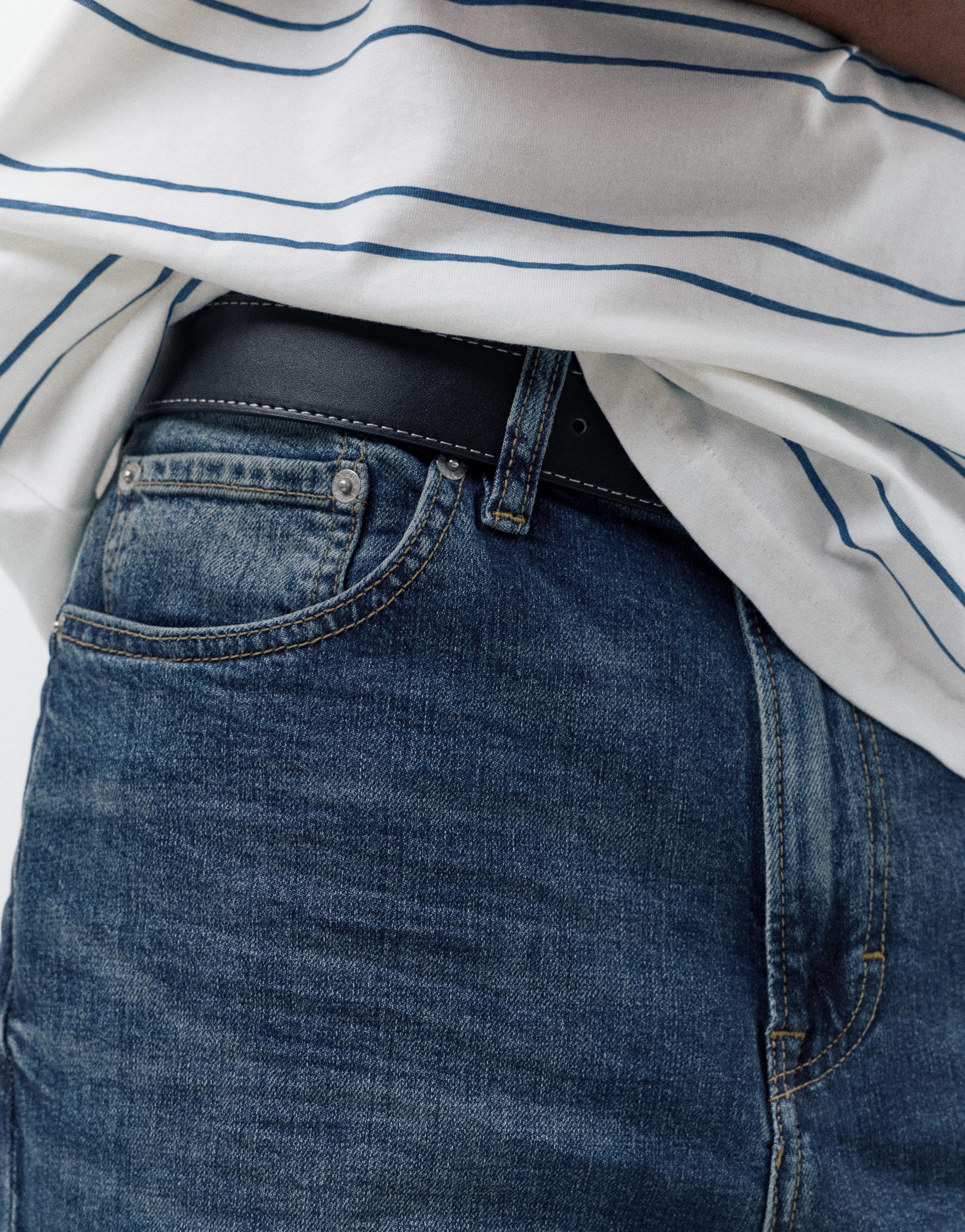 Slim fit jeans — Neon blue