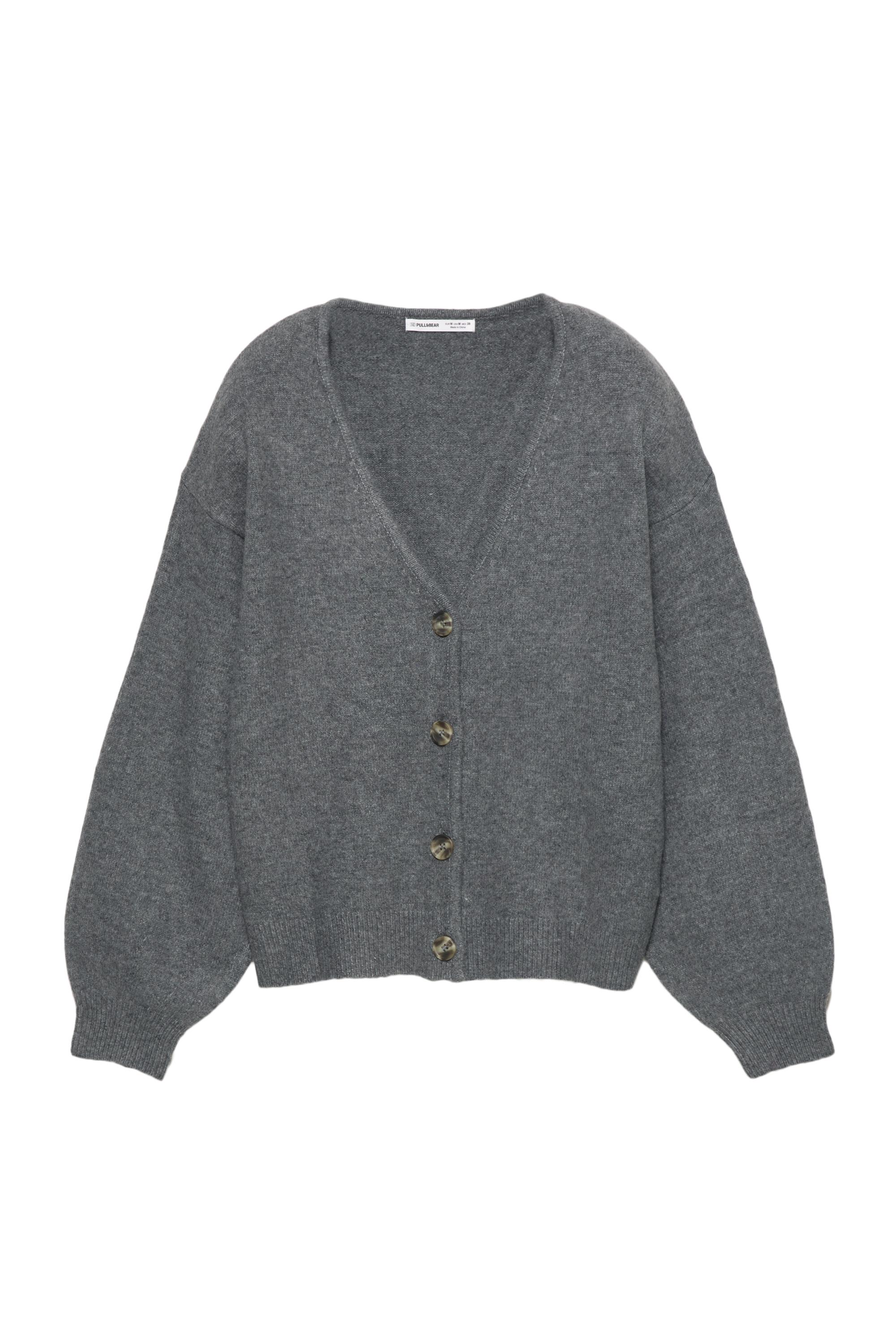 Soft örgü hırka - Görsel 3