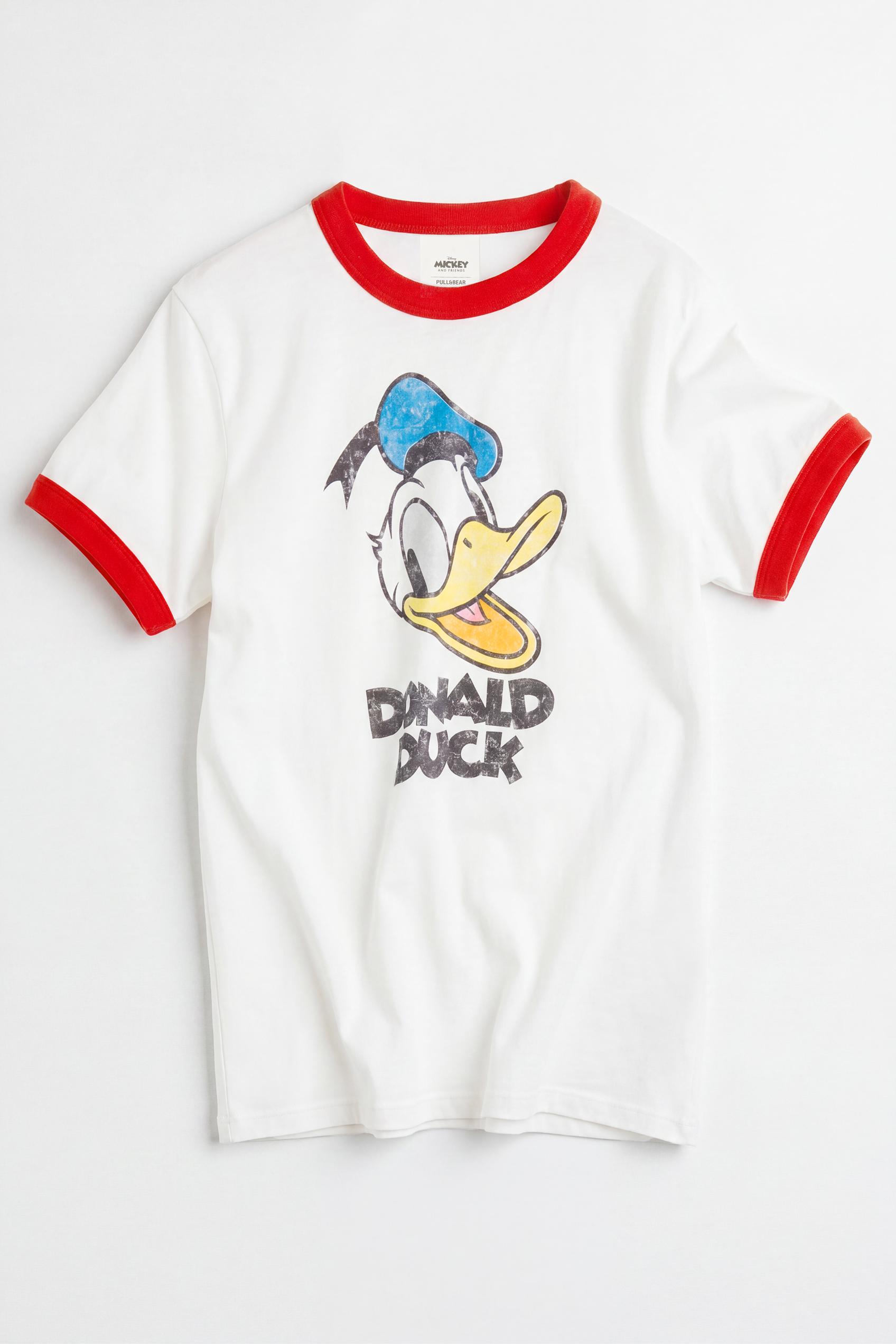 Donald Duck T-shirt — Ice