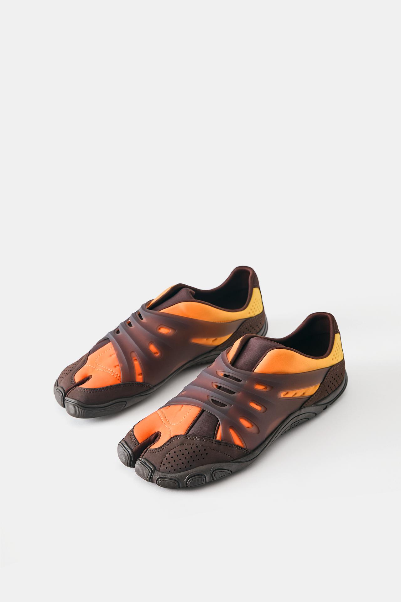 Pleasures trainers — Contrast