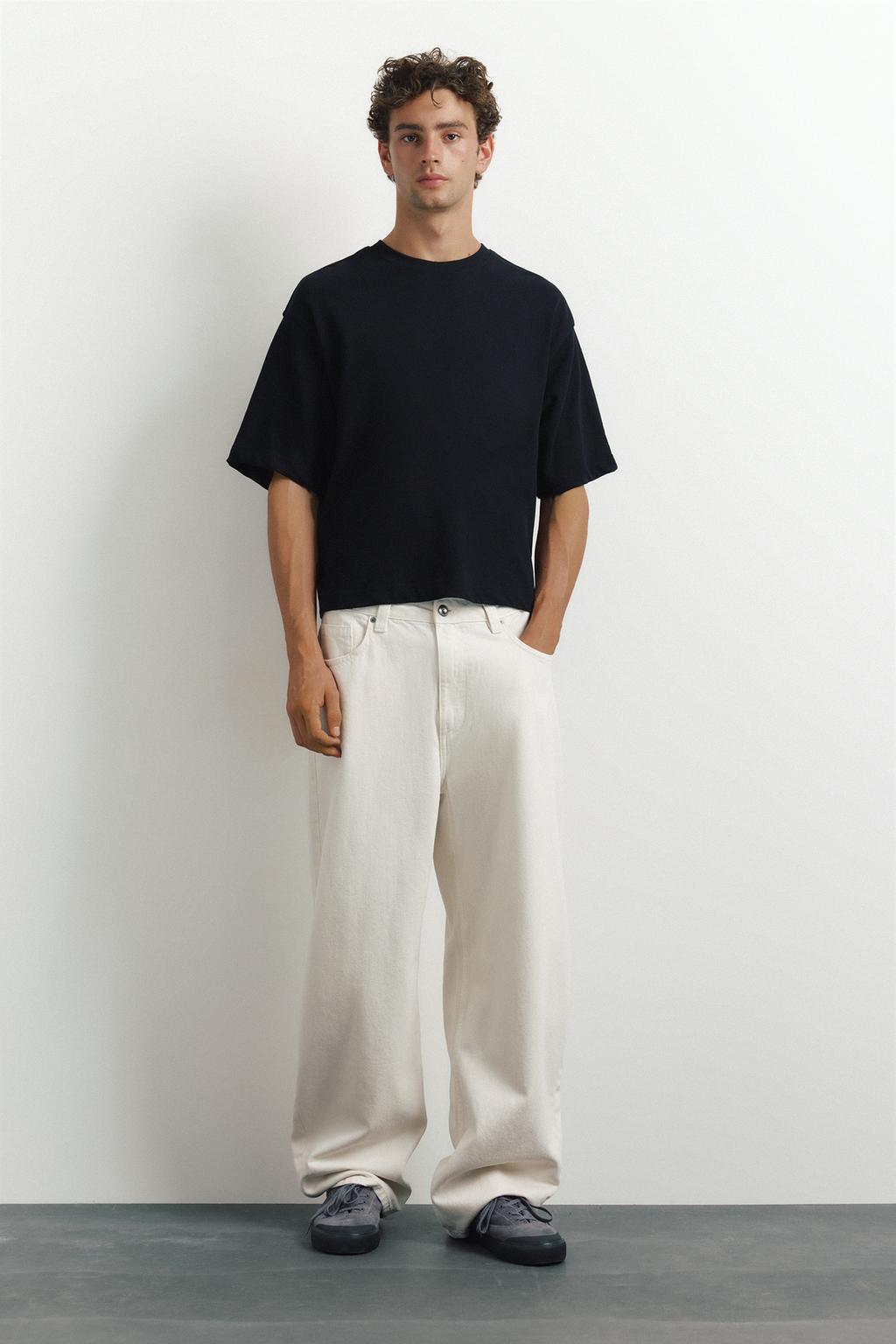 Baggy balloon jeans