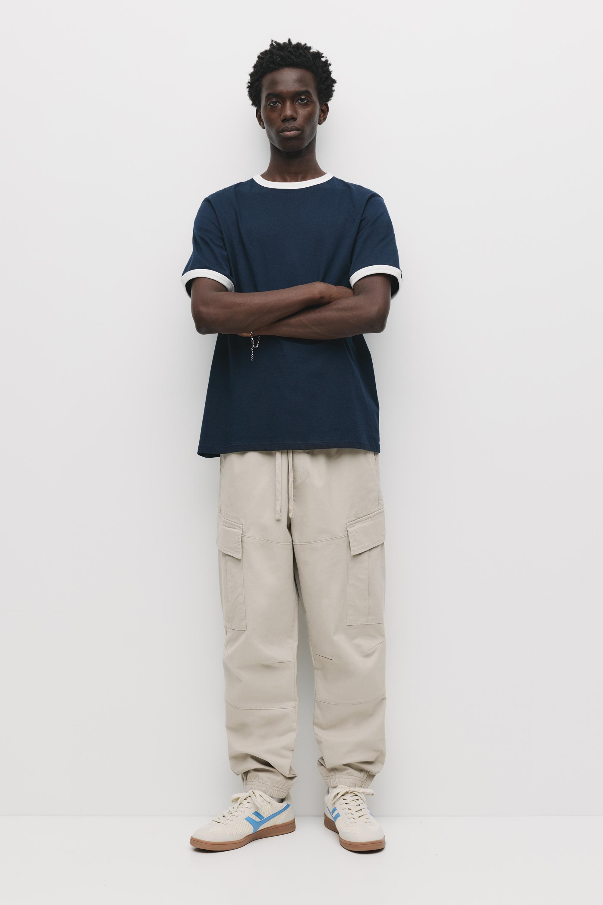 Pantaloni Jogger Cargo
