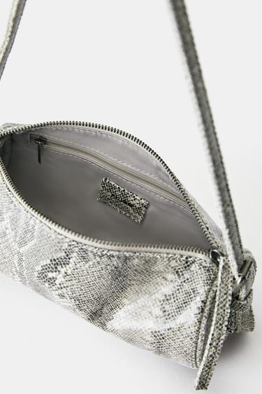 Snakeskin print shoulder bag — Multi-colored 5