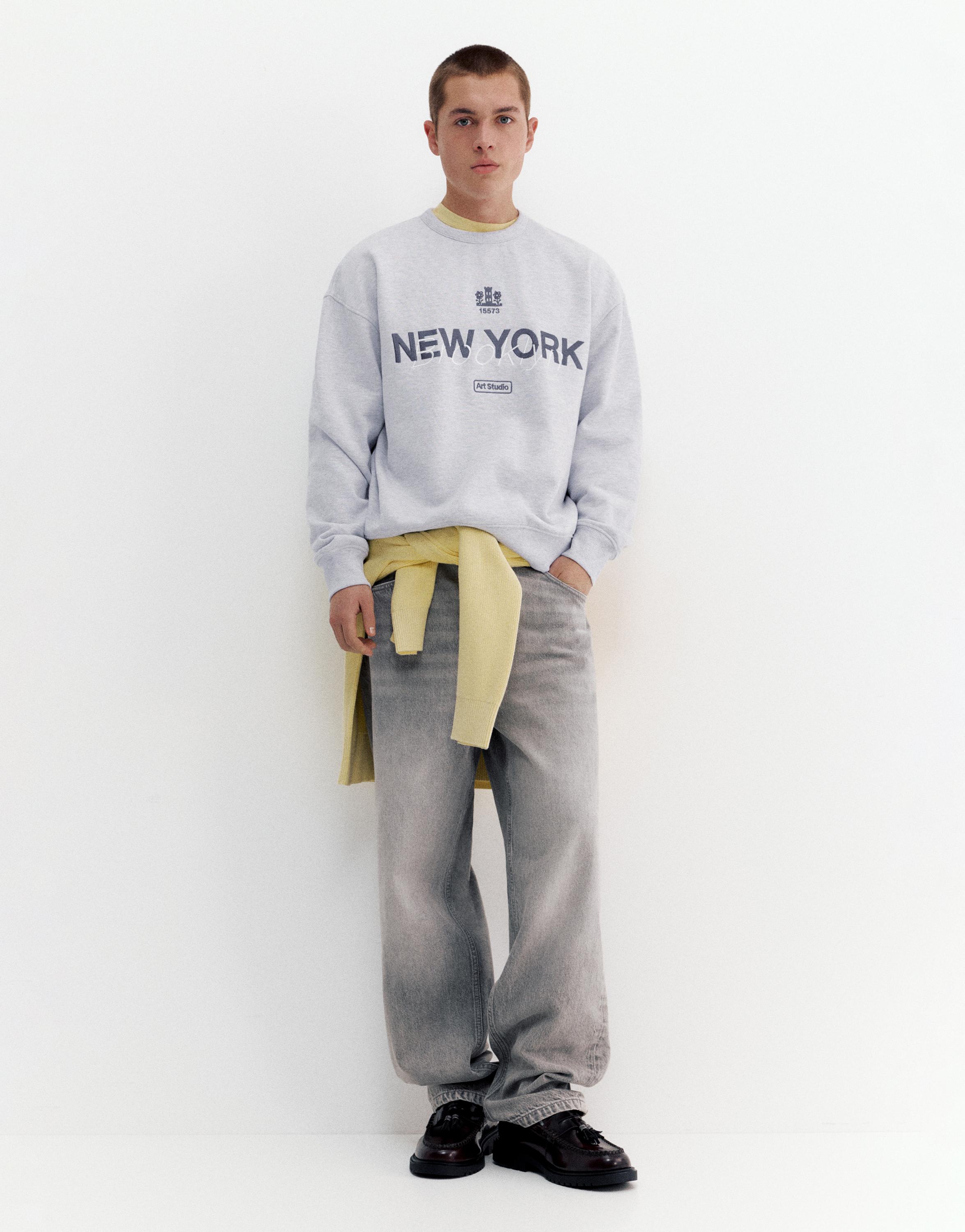 New York sweatshirt - Görsel 12