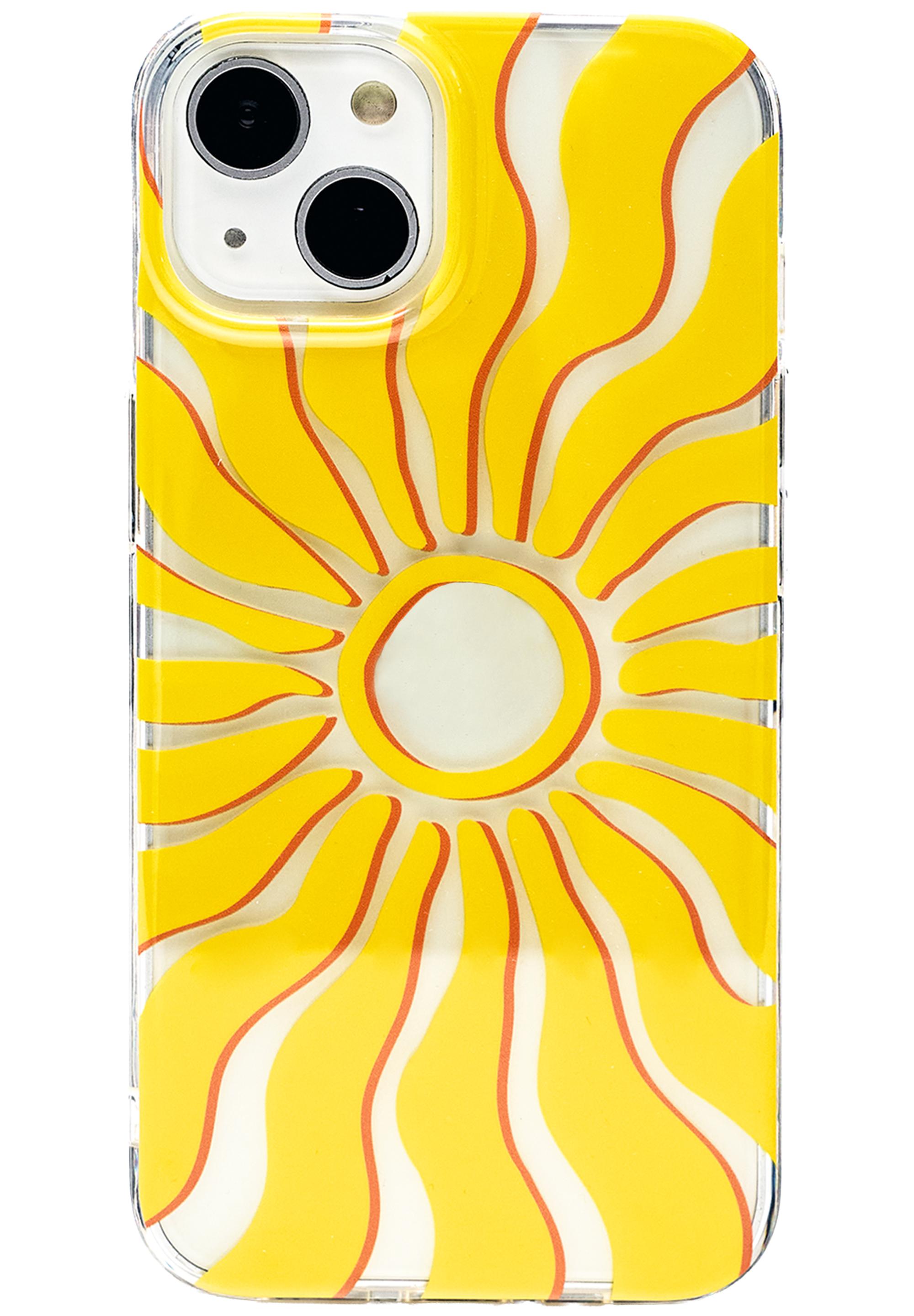 Güneş Desenli iPhone Kılıfı - Görsel 4