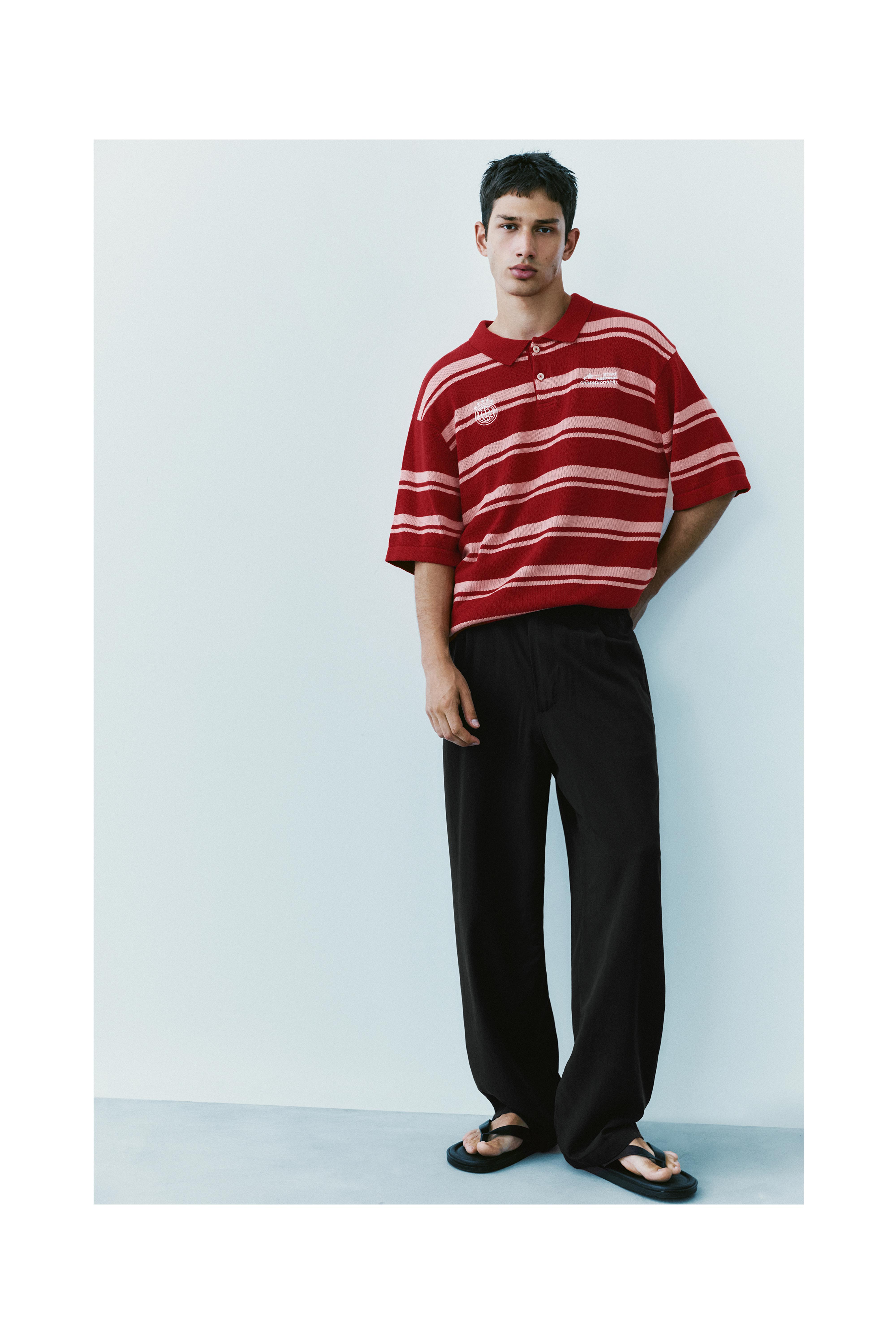 Tailored jogging trousers — Black