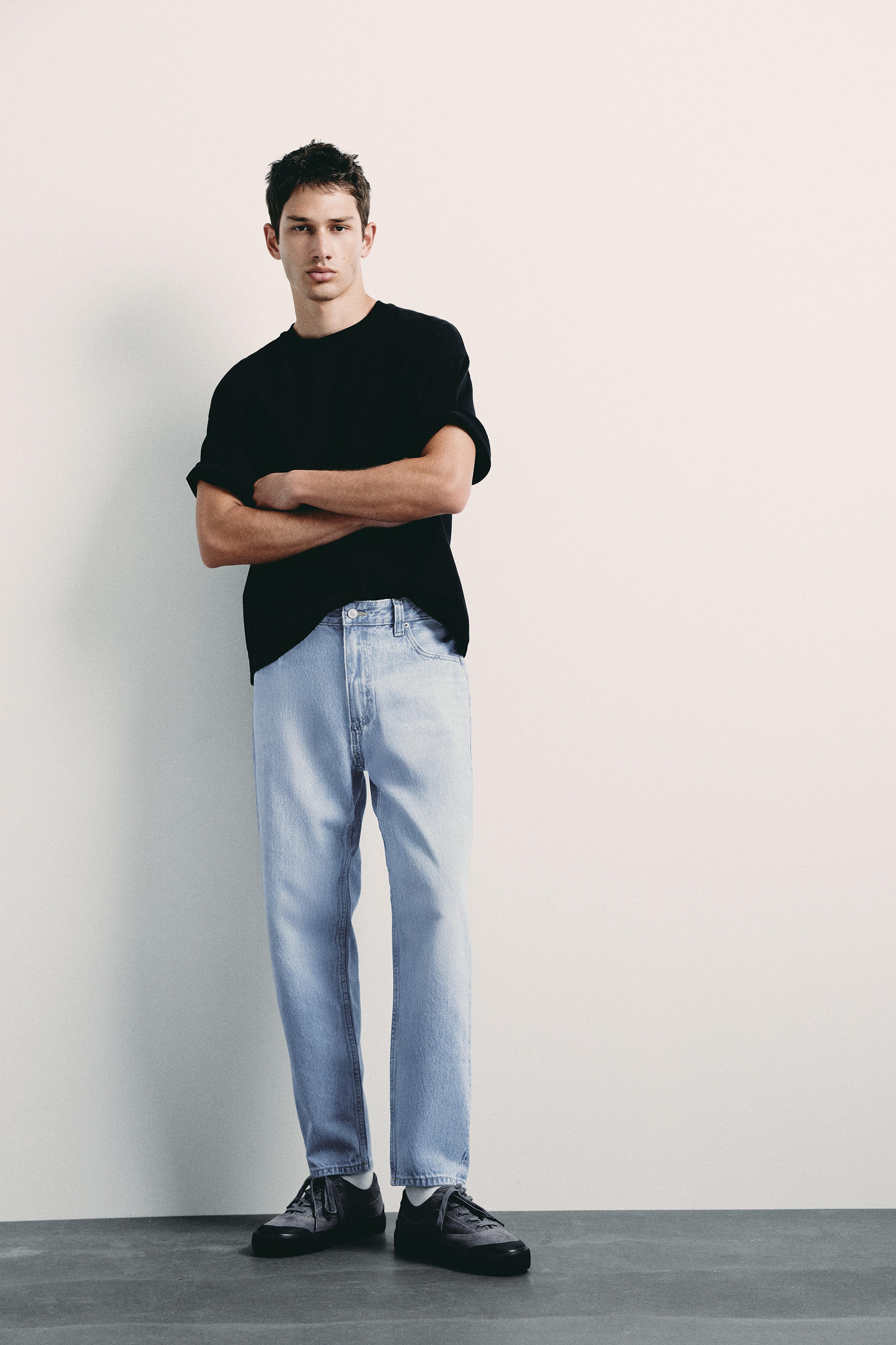 Standard jeans — Pale indigo