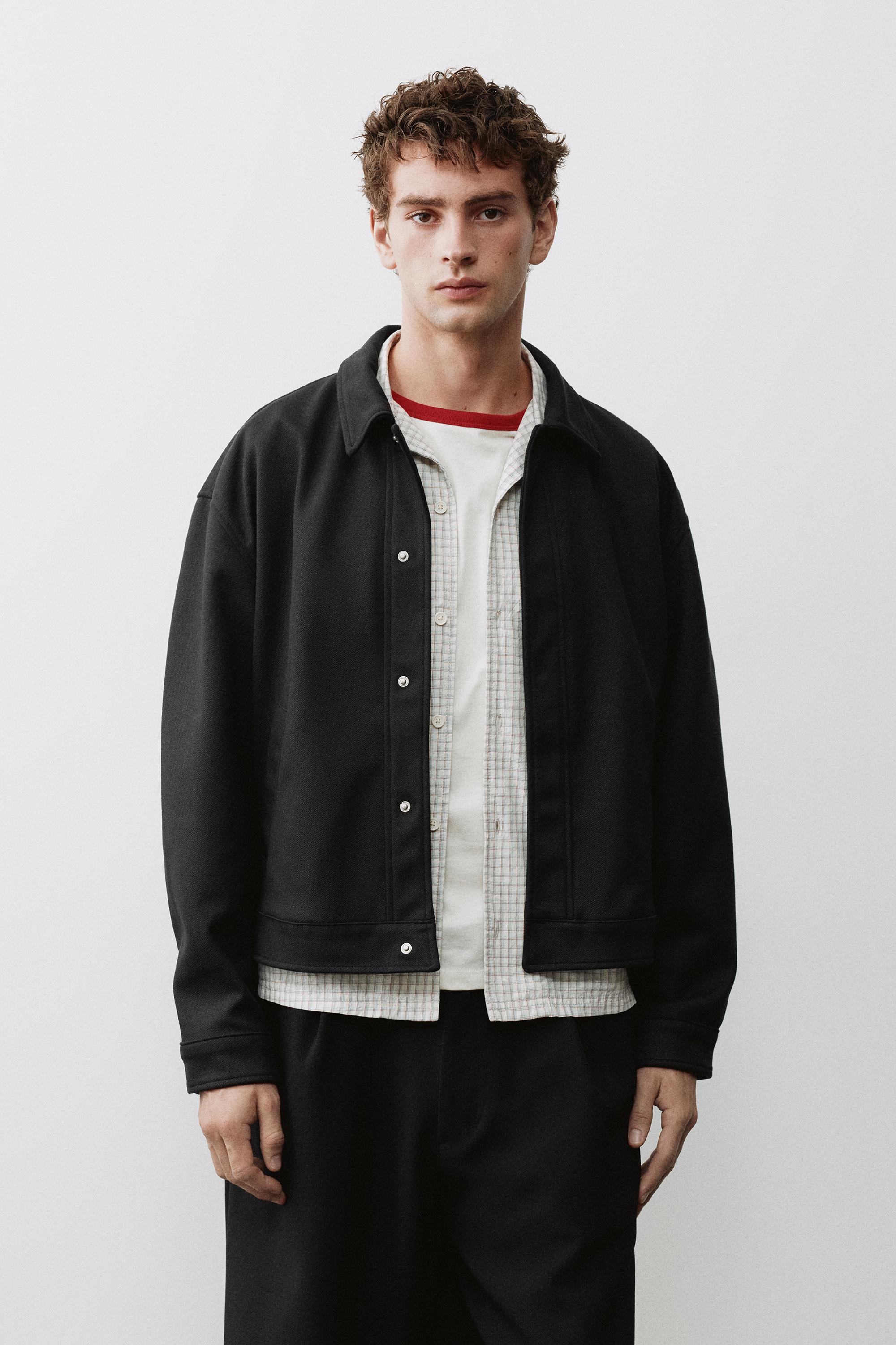Trucker jacket — Black