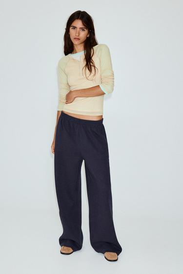 Heavyweight jogger trousers — Navy 1