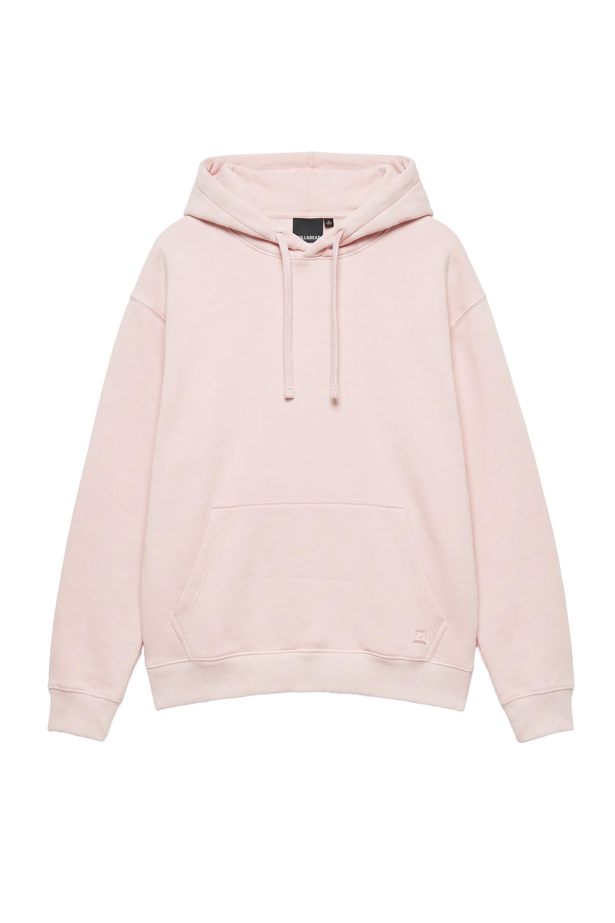 Sudadera basica con capucha