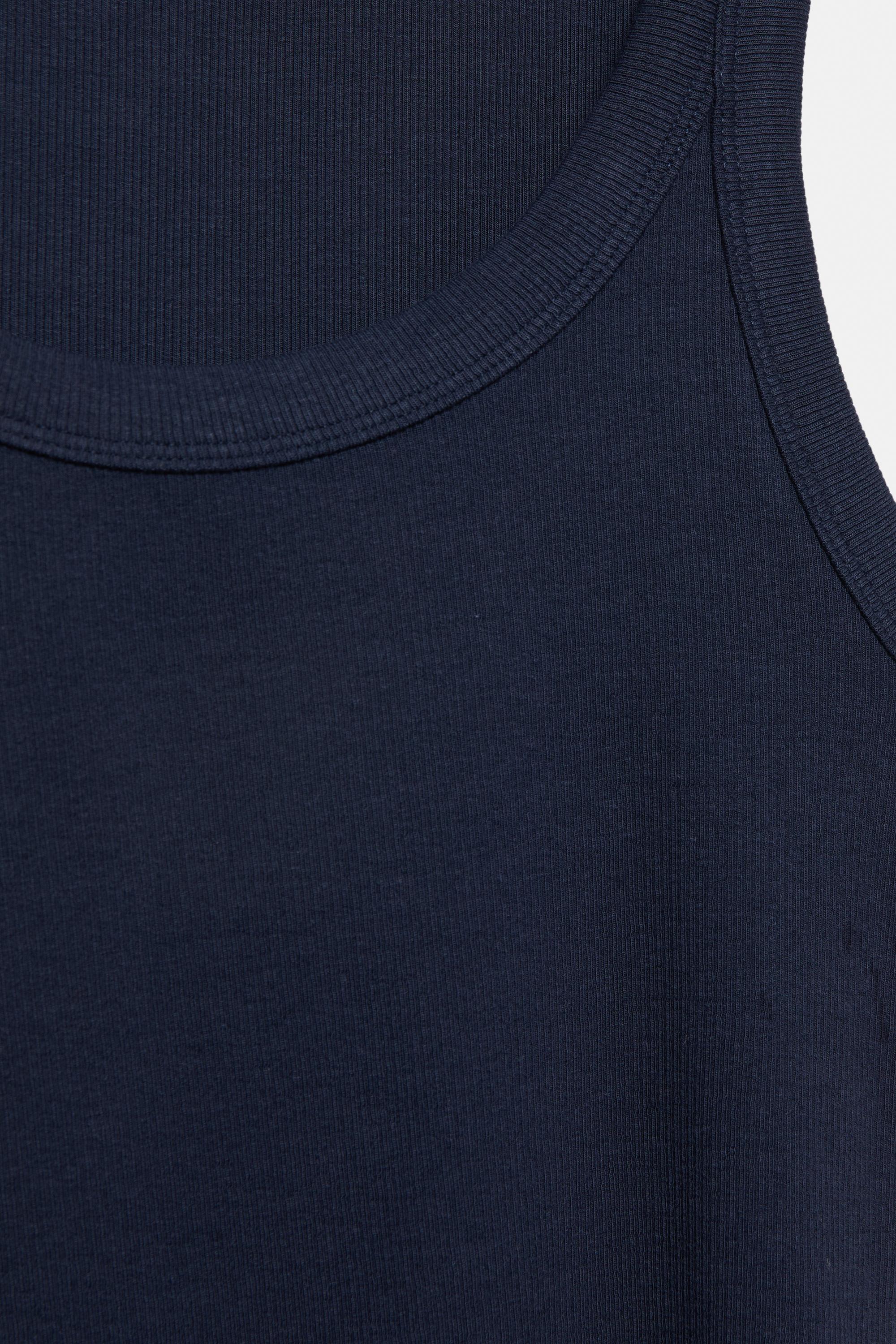 Basic tank top — Navy
