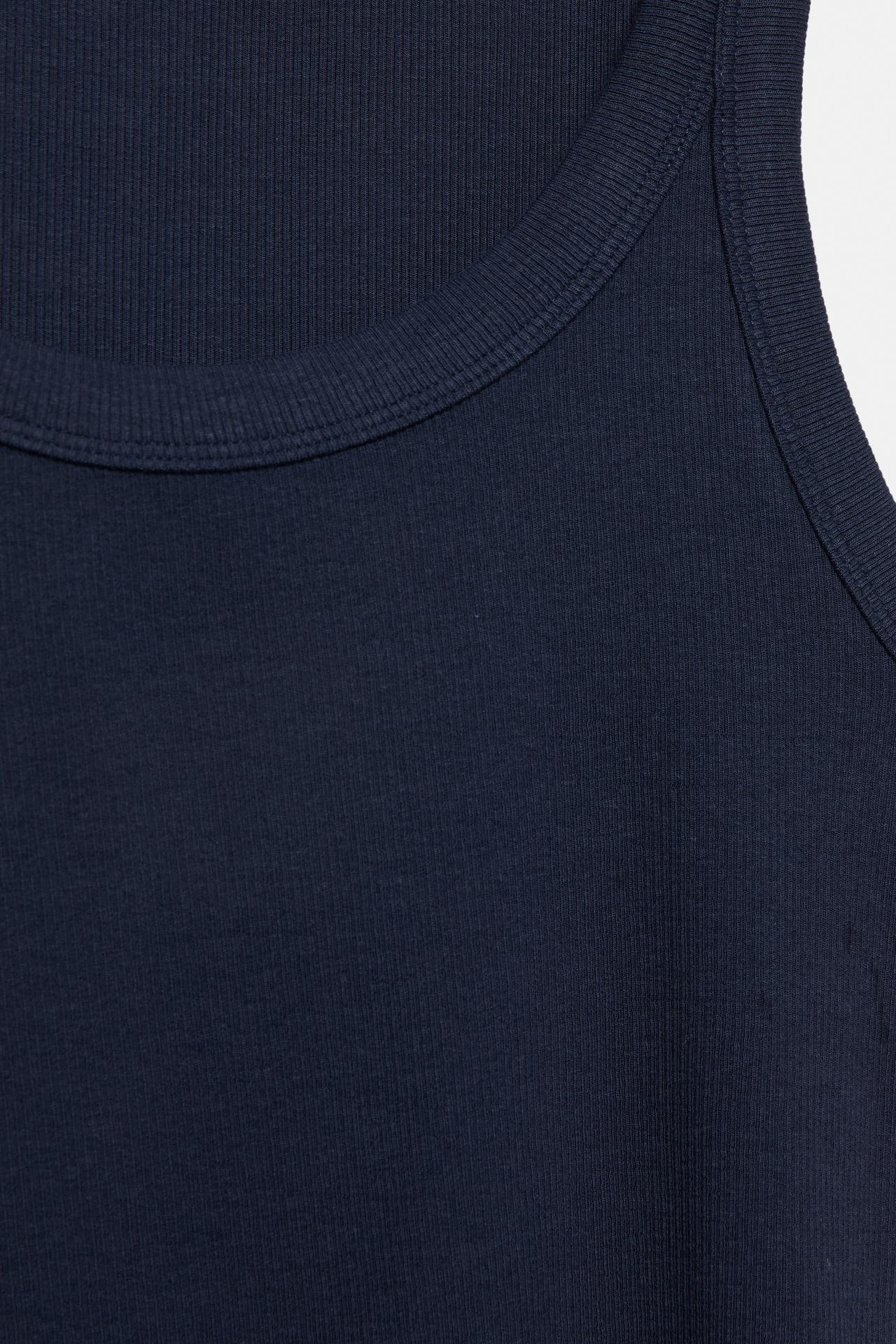 Basic tank top — Navy