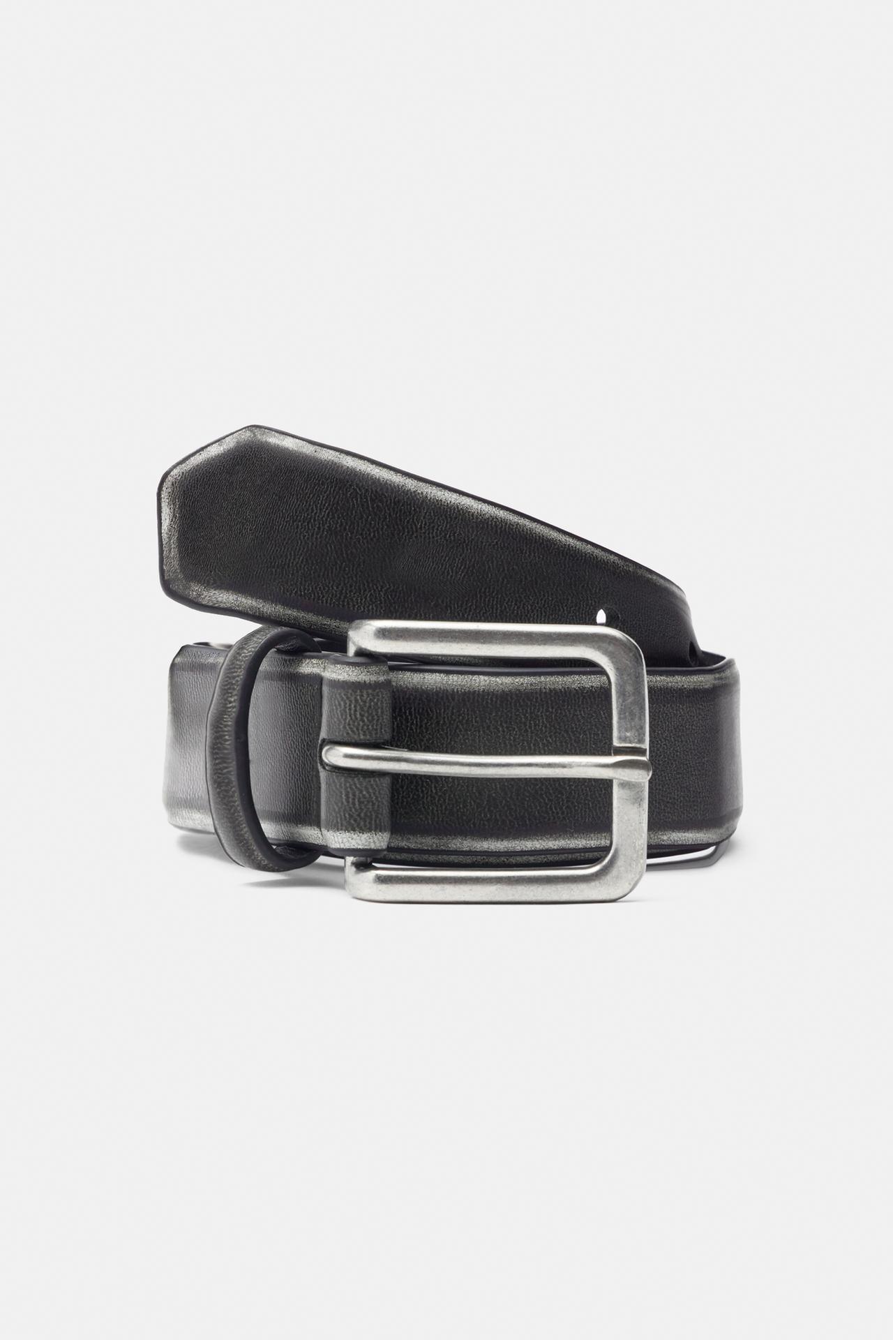 STWD distressed-effect belt — Black