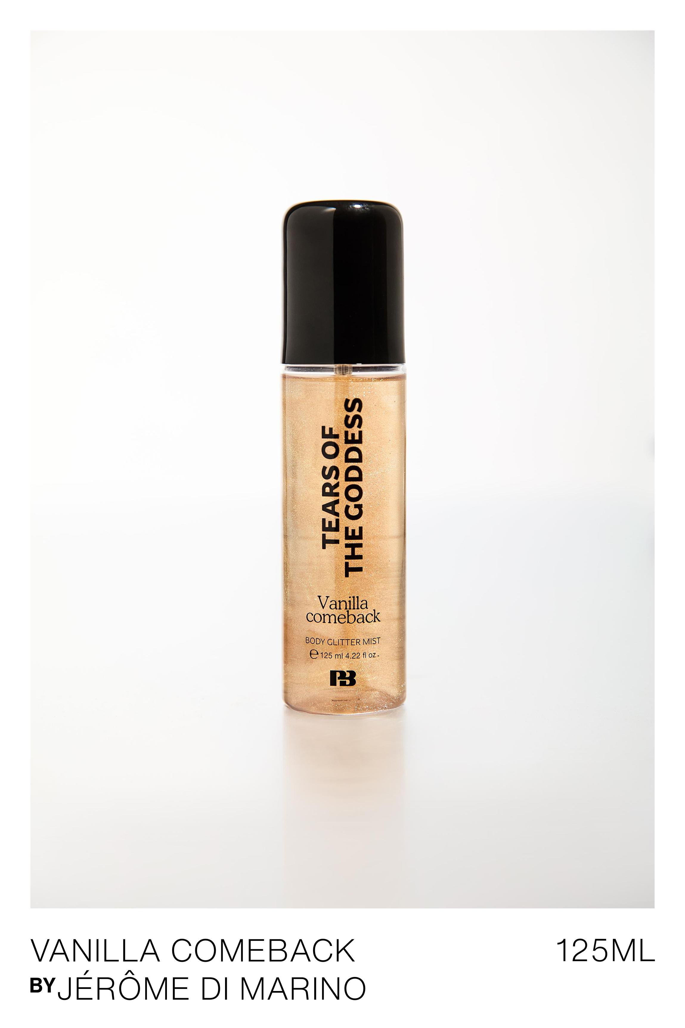 Tears of the Goddess Vanilla Comeback Shimmery Body Mist — 125 ml (4.23 fl oz)