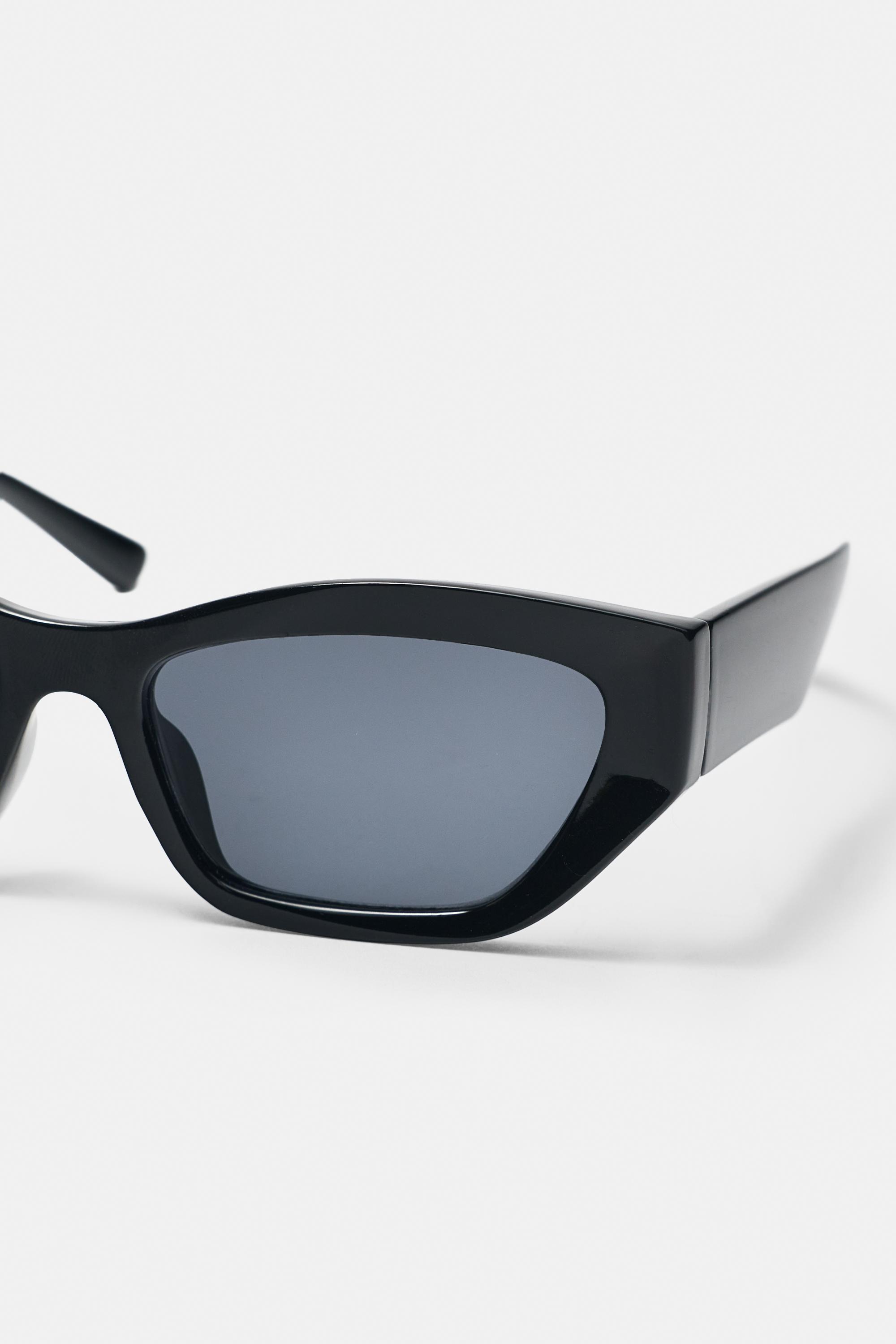 Cat eye sunglasses — Black