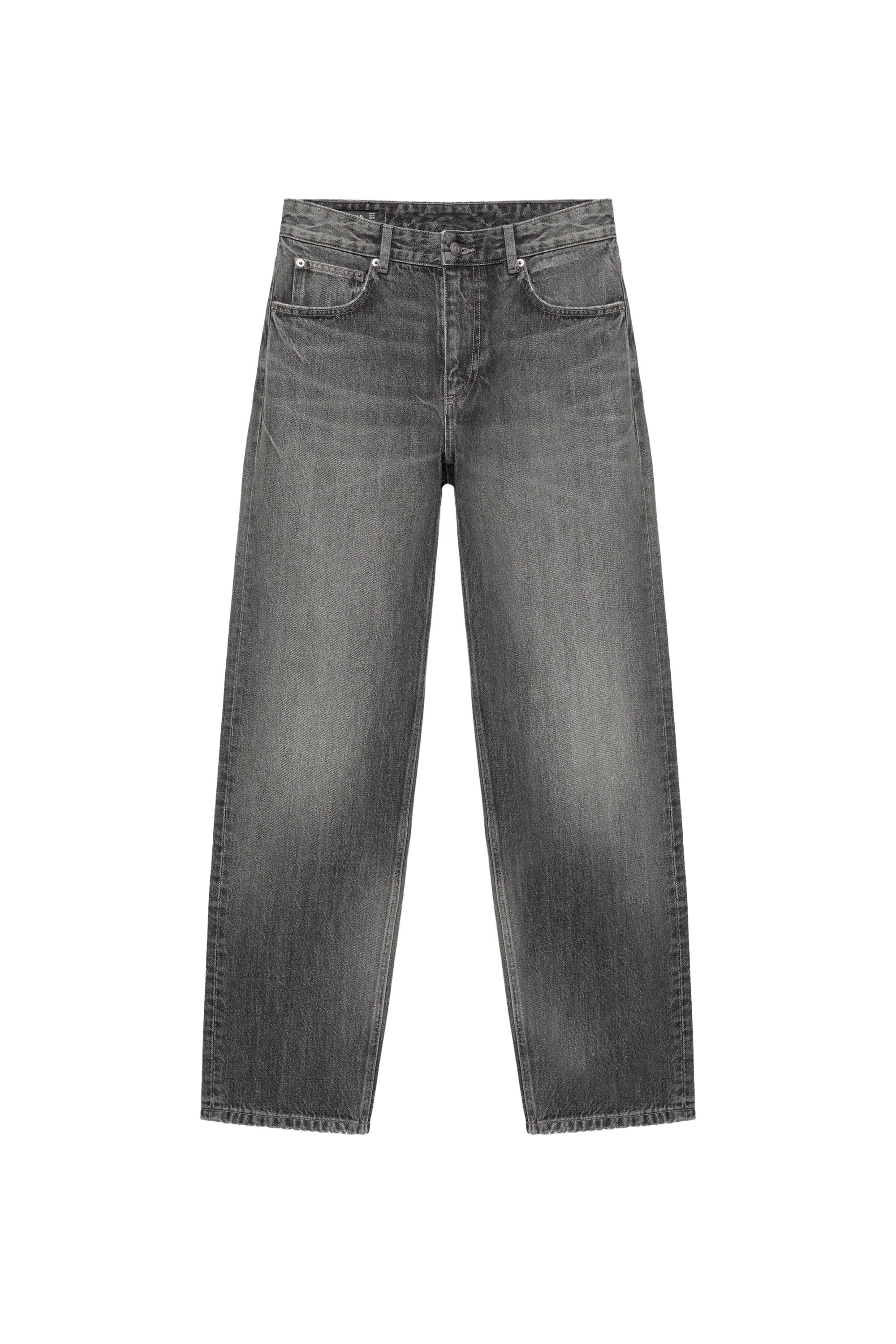Pull&Bear Straight jean görsel 6