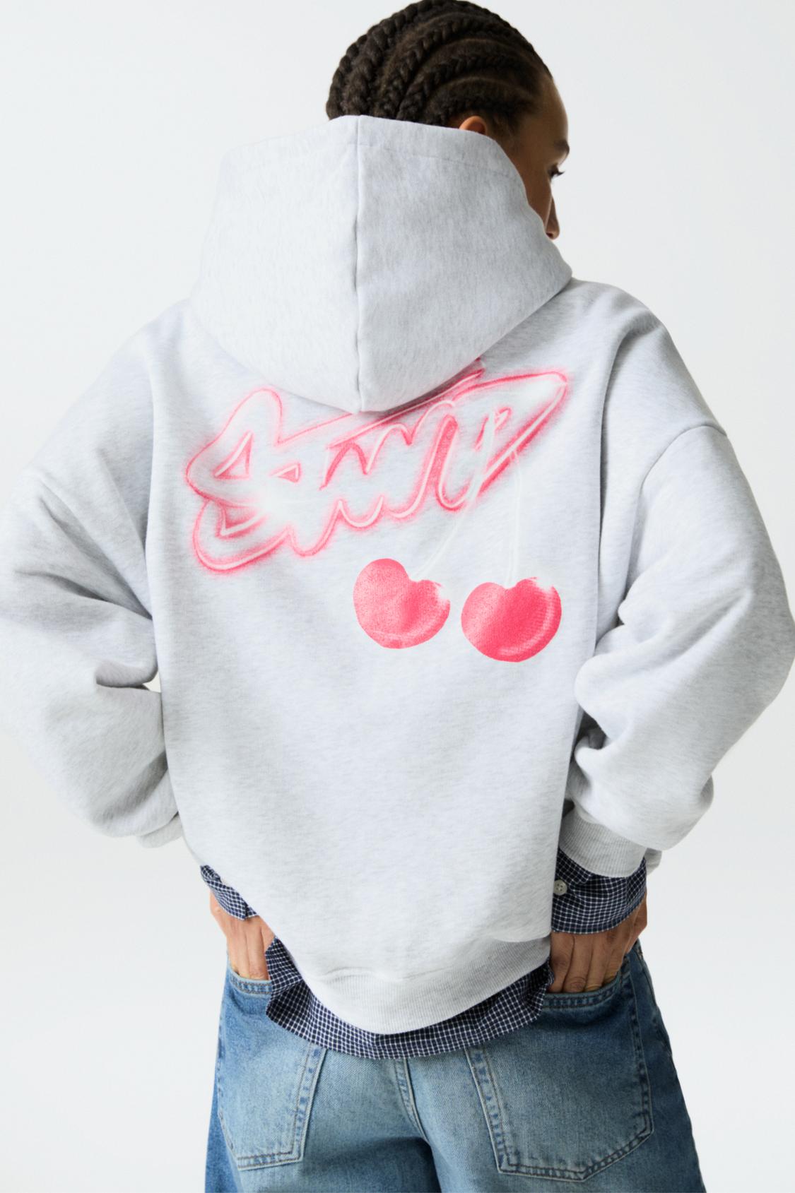 Sin Sudadera Logo Pull And Bear Pull And Bear Sudadera Nouveaux