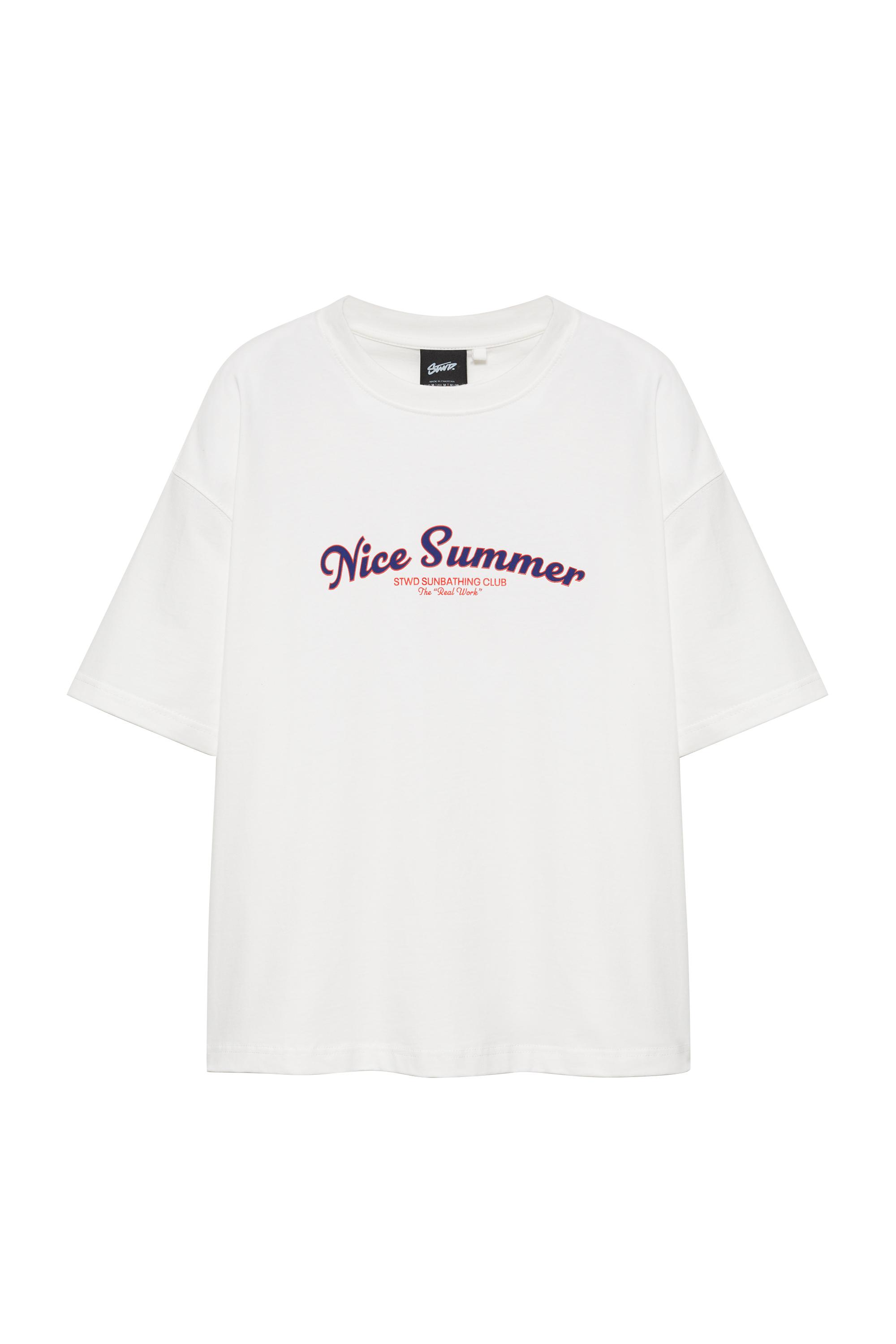 Pull&Bear STWD Nice Summer Tişört