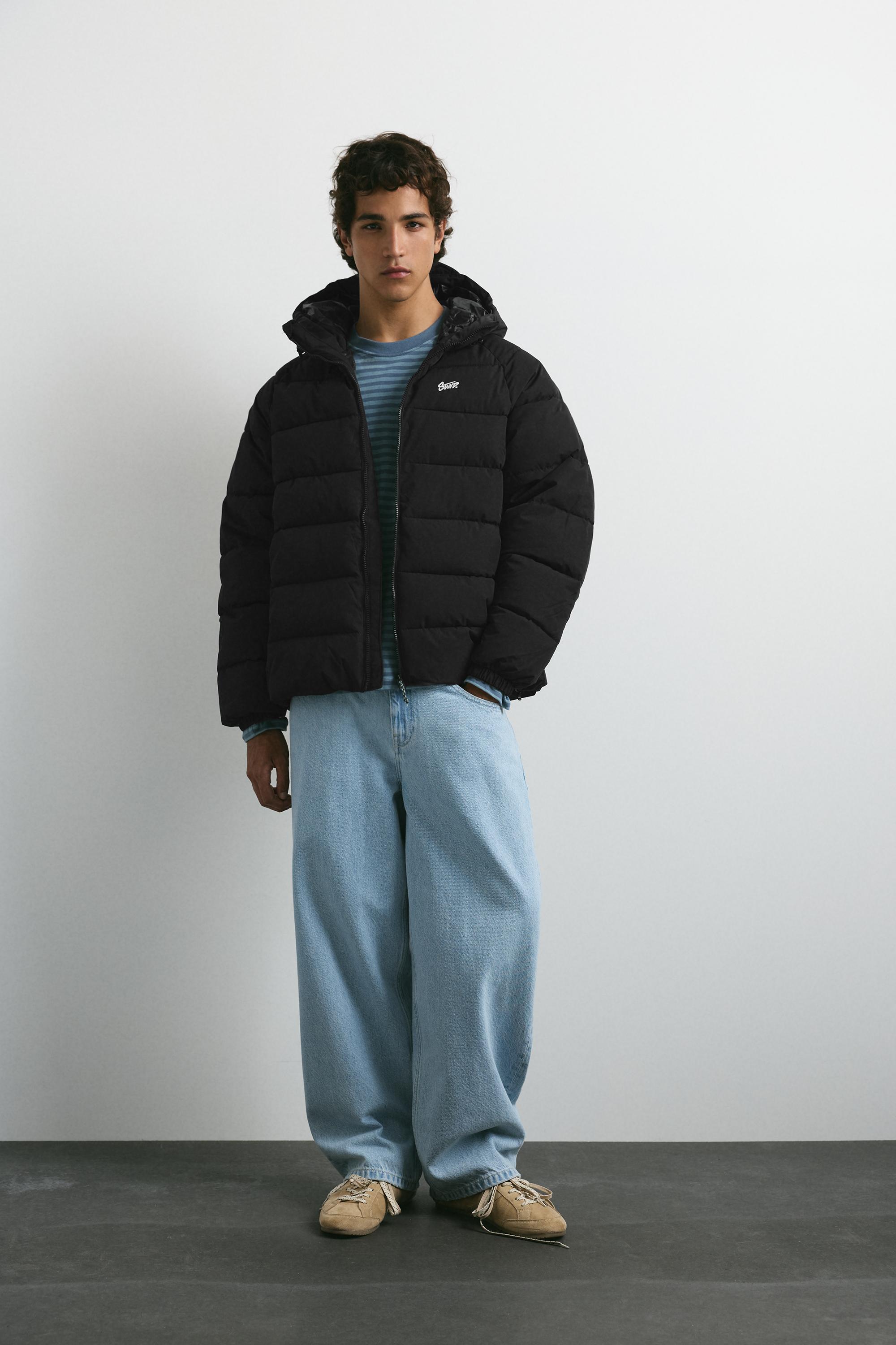 Veste Matelassée À Capuche Stwd Veste Matelassée À Capuche Stwd