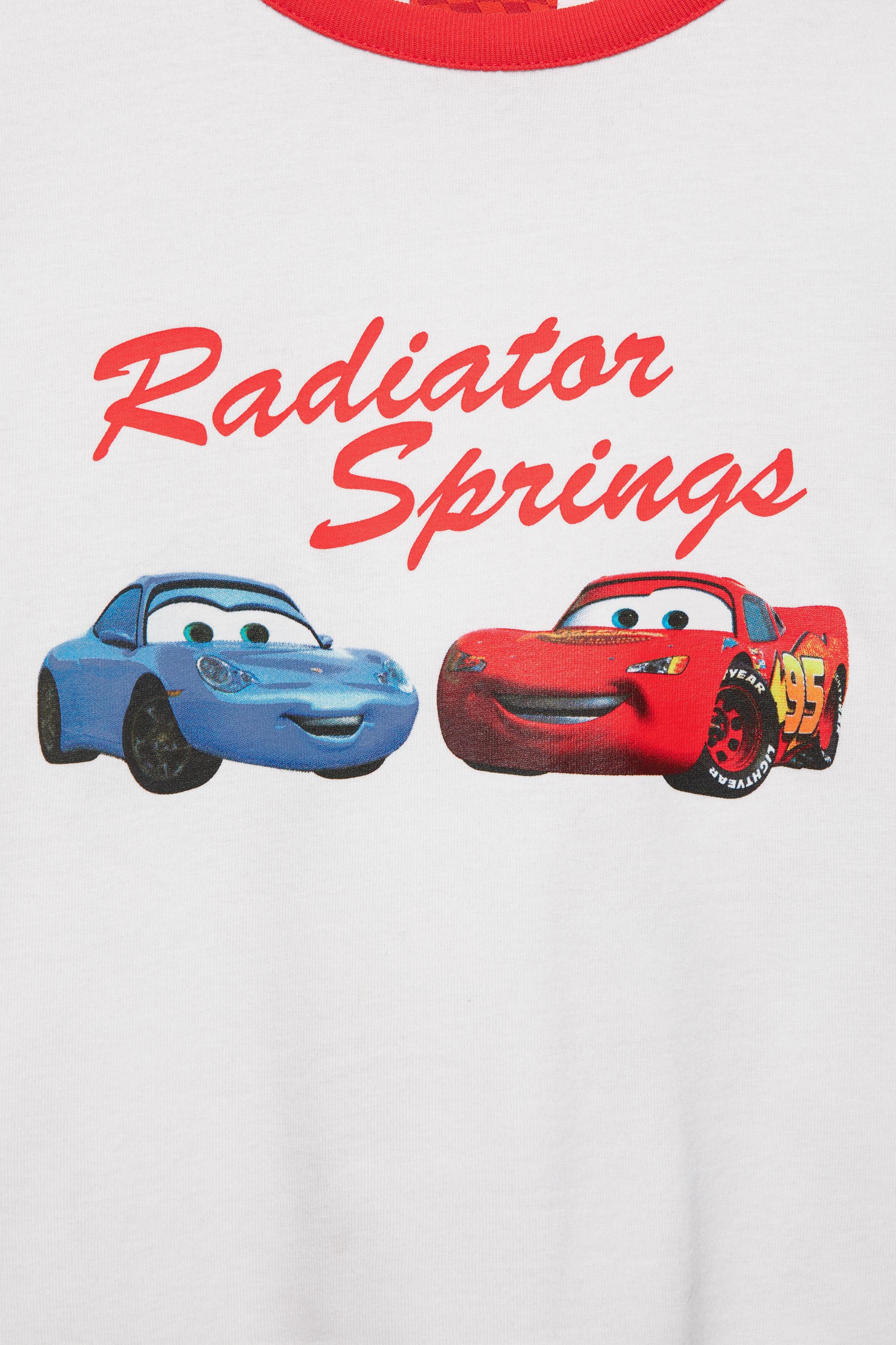 Cars fitilli tişört - Görsel 2