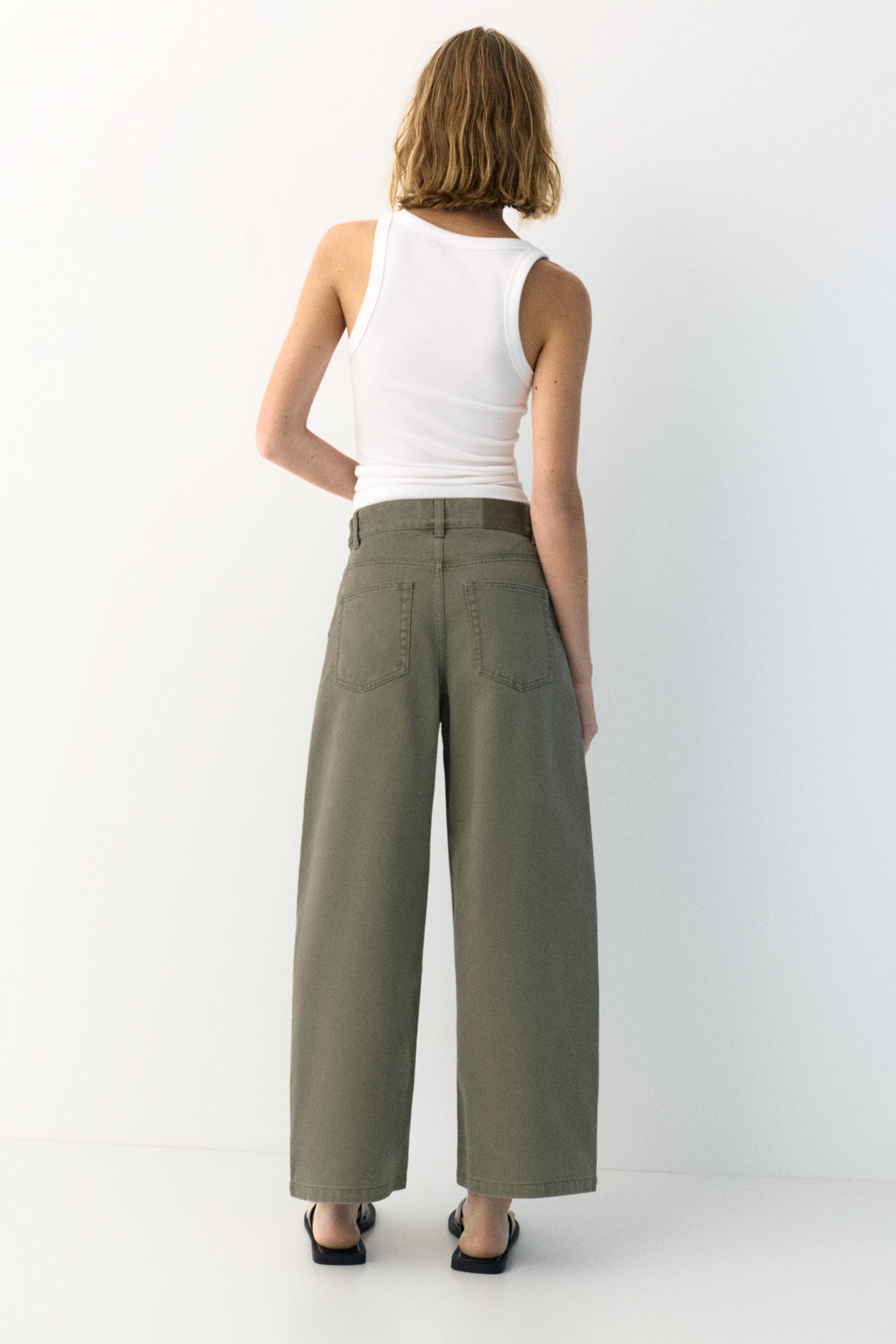 Beli ayarlanabilir balon jean - Görsel 51