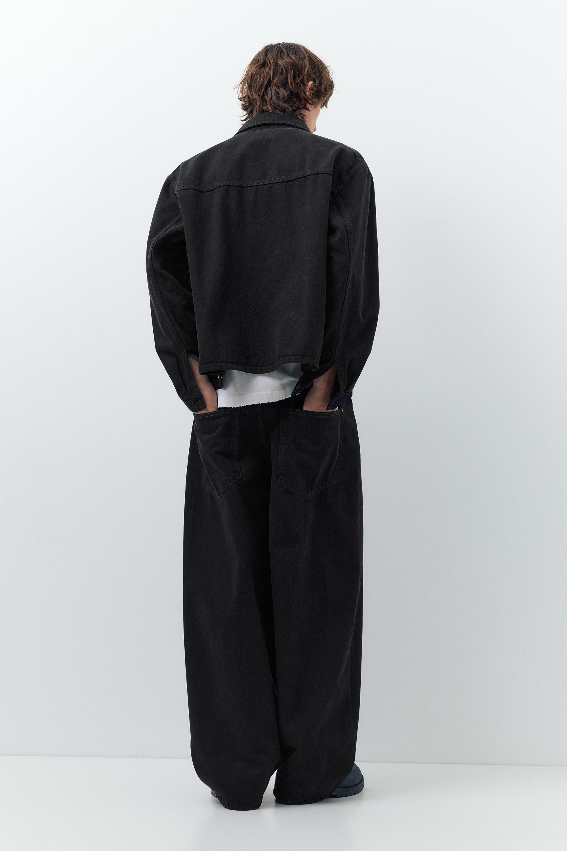 Super baggy jean - Görsel 10