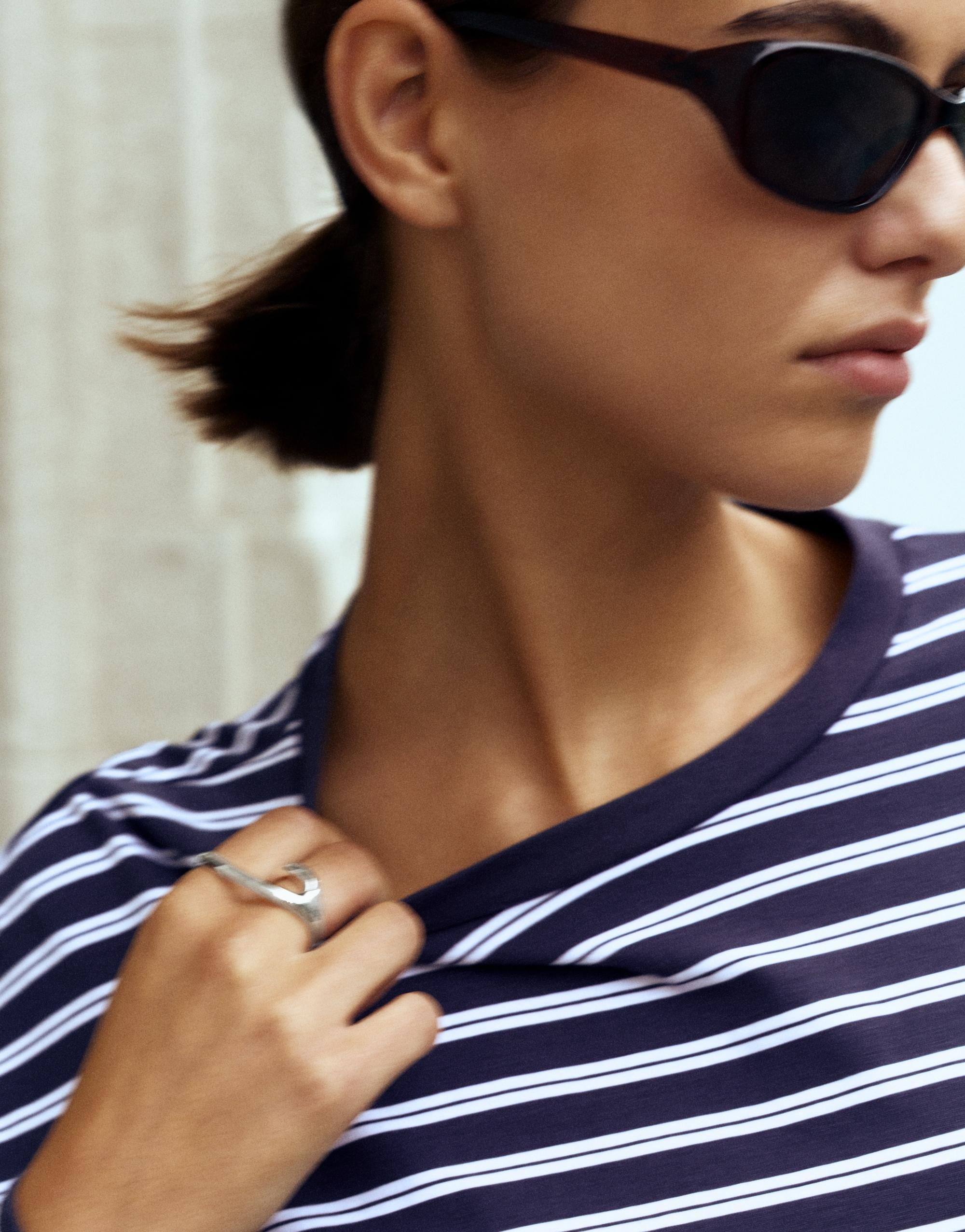 Fine double ring — Silver