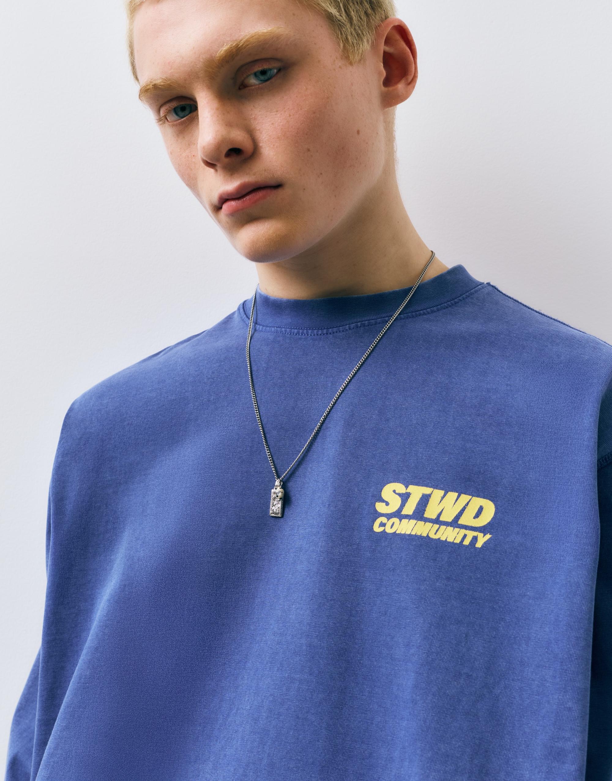 STWD uzun kollu t-shirt - Görsel 15