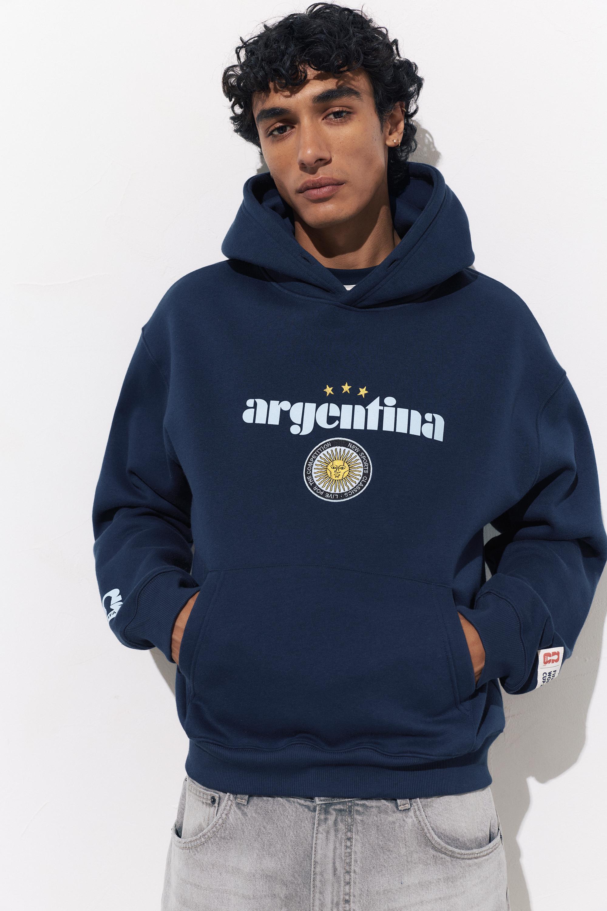 Argentina FIFA WORLD CUP 26™ hoodie — Navy