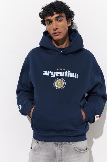 Argentina FIFA WORLD CUP 26™ hoodie — Navy 1