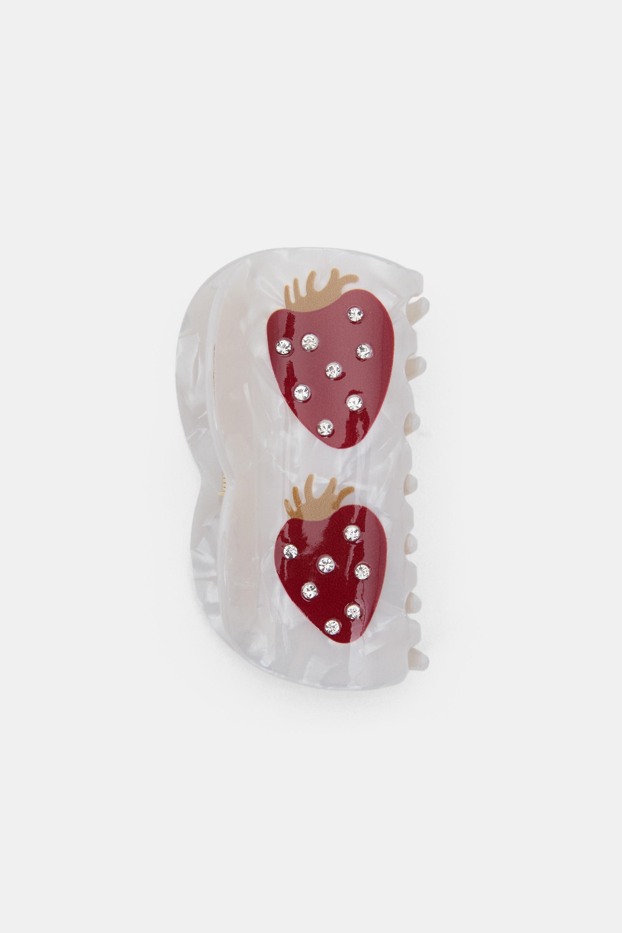 Fermacapelli Fragole