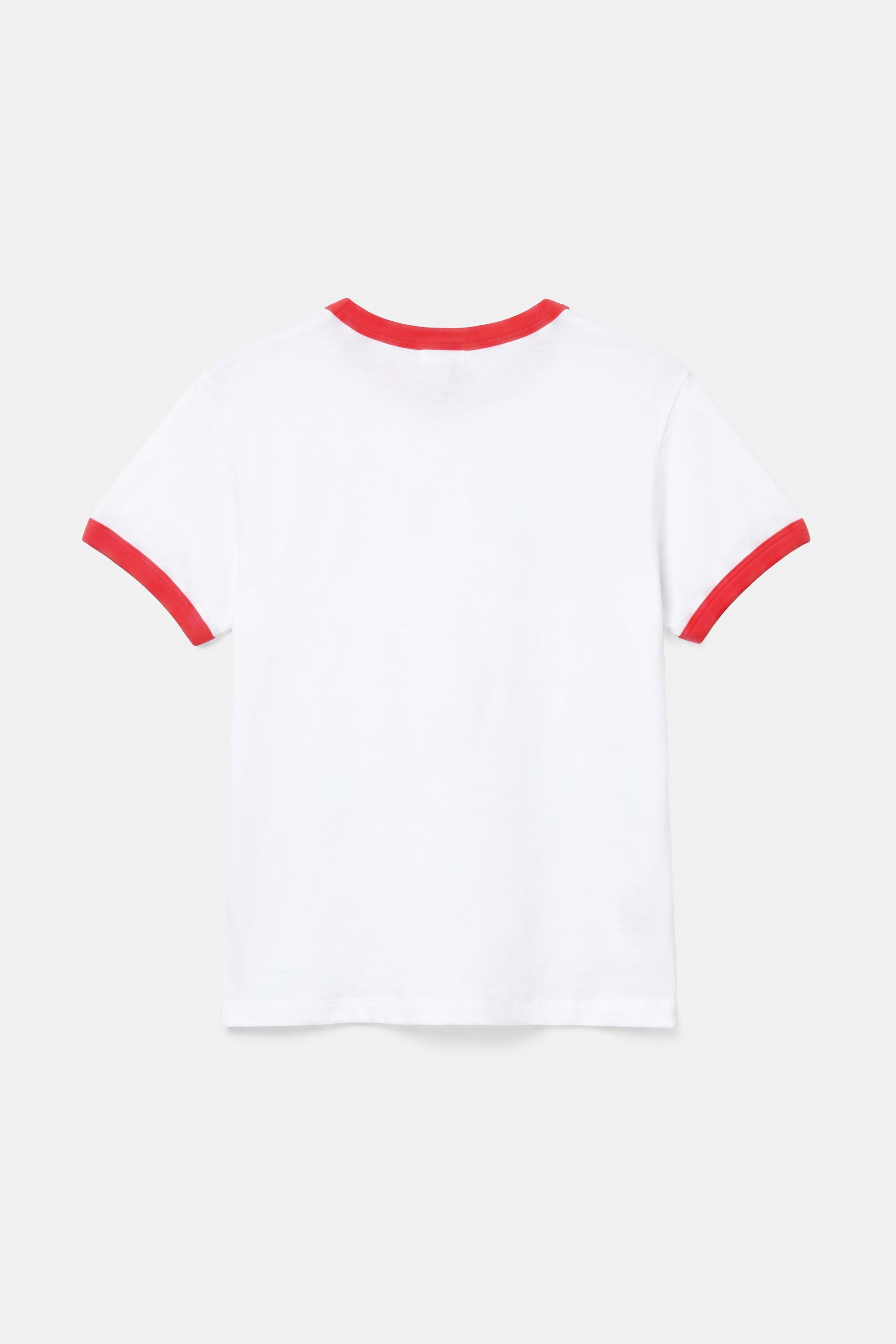 Spain 21 Graphic T-shirt — White