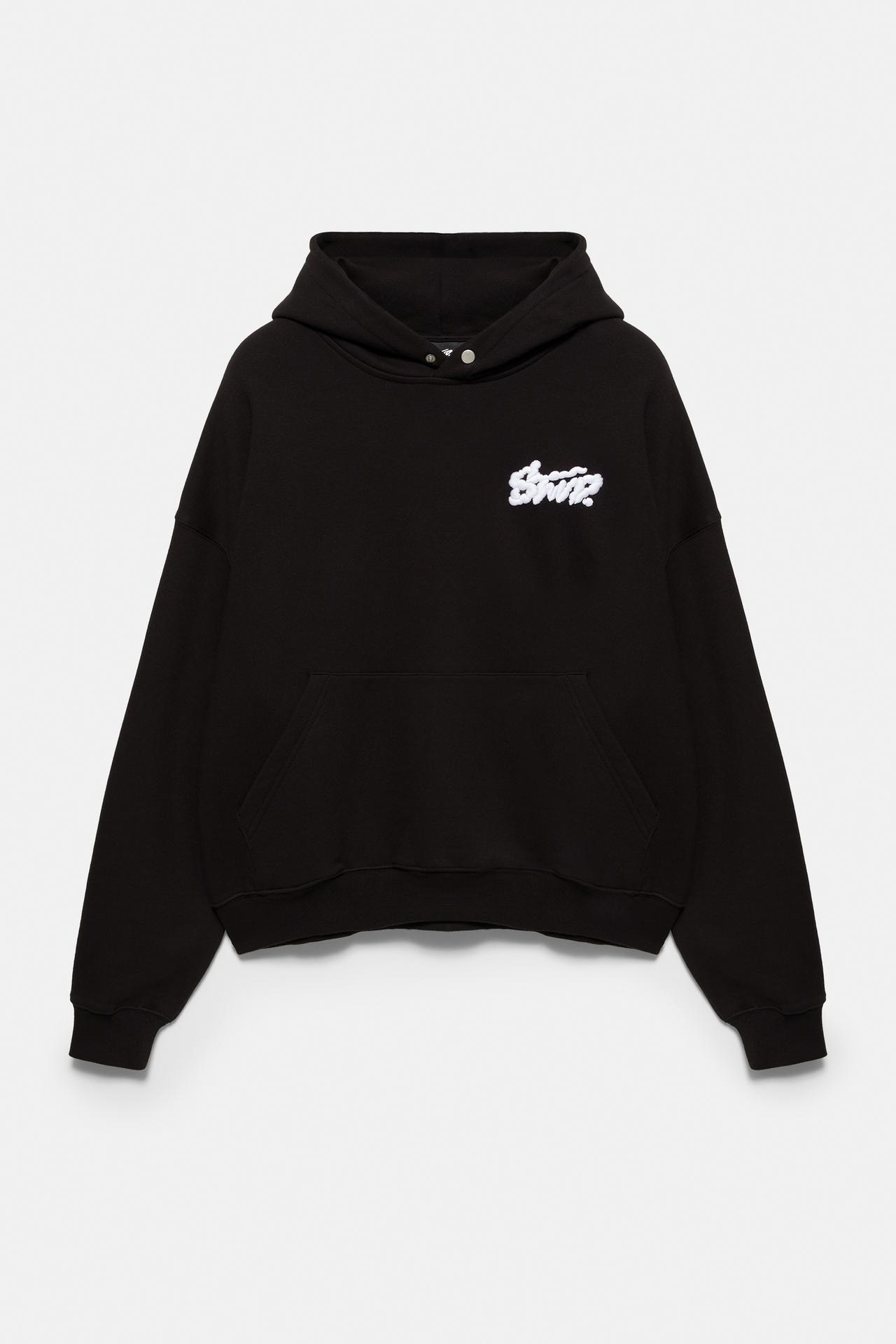 STWD Embassy hoodie — Black