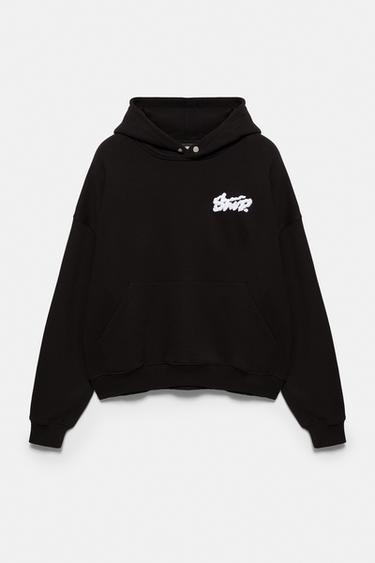 STWD Embassy hoodie — Black 1