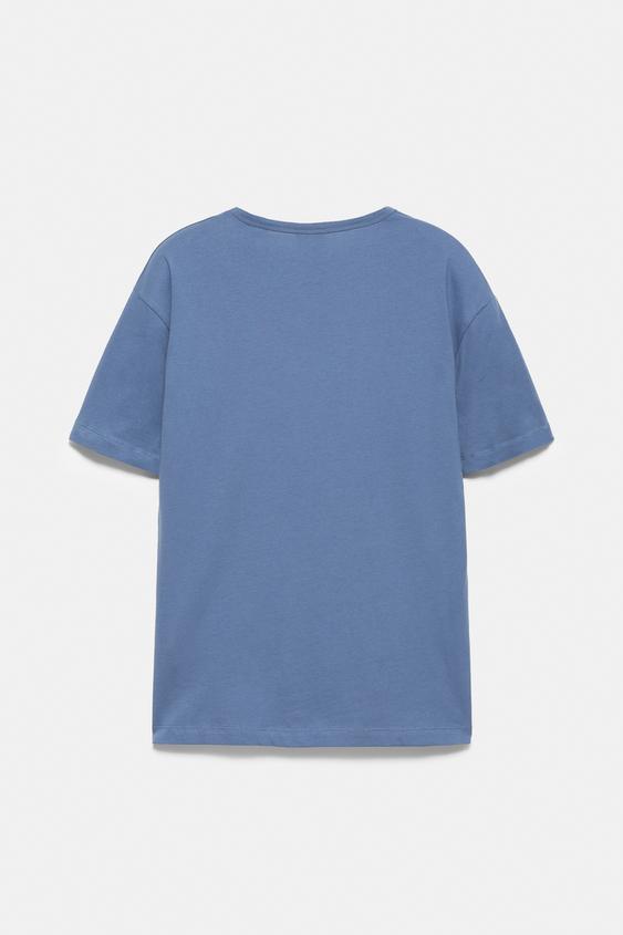 Koszulka slim fit basic