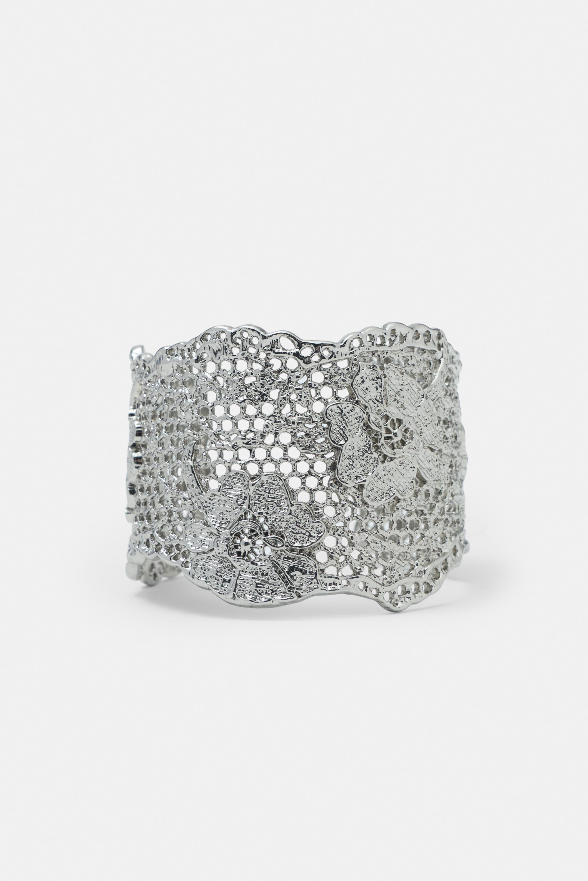 Bracciale Effetto Pizzo