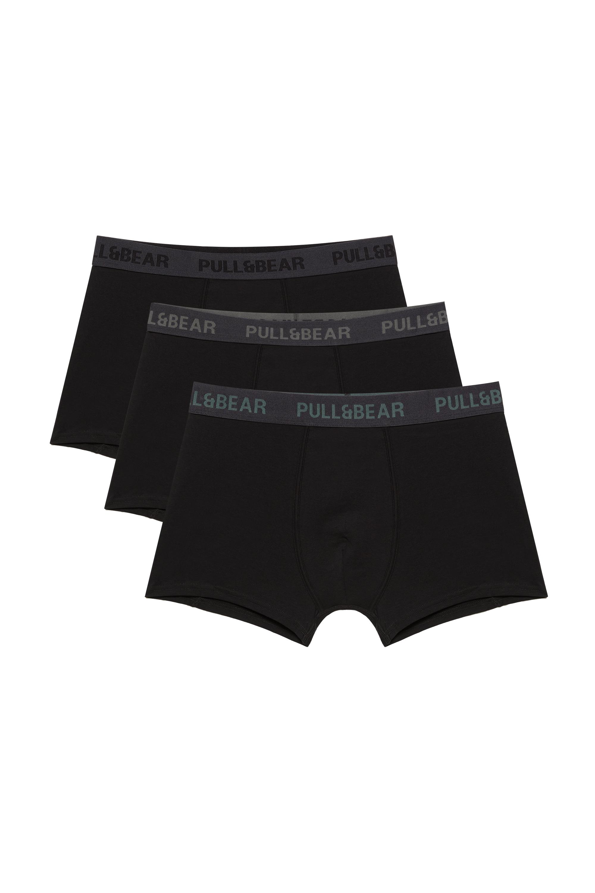 Pull&Bear 3'lü boxer paketi görsel 2