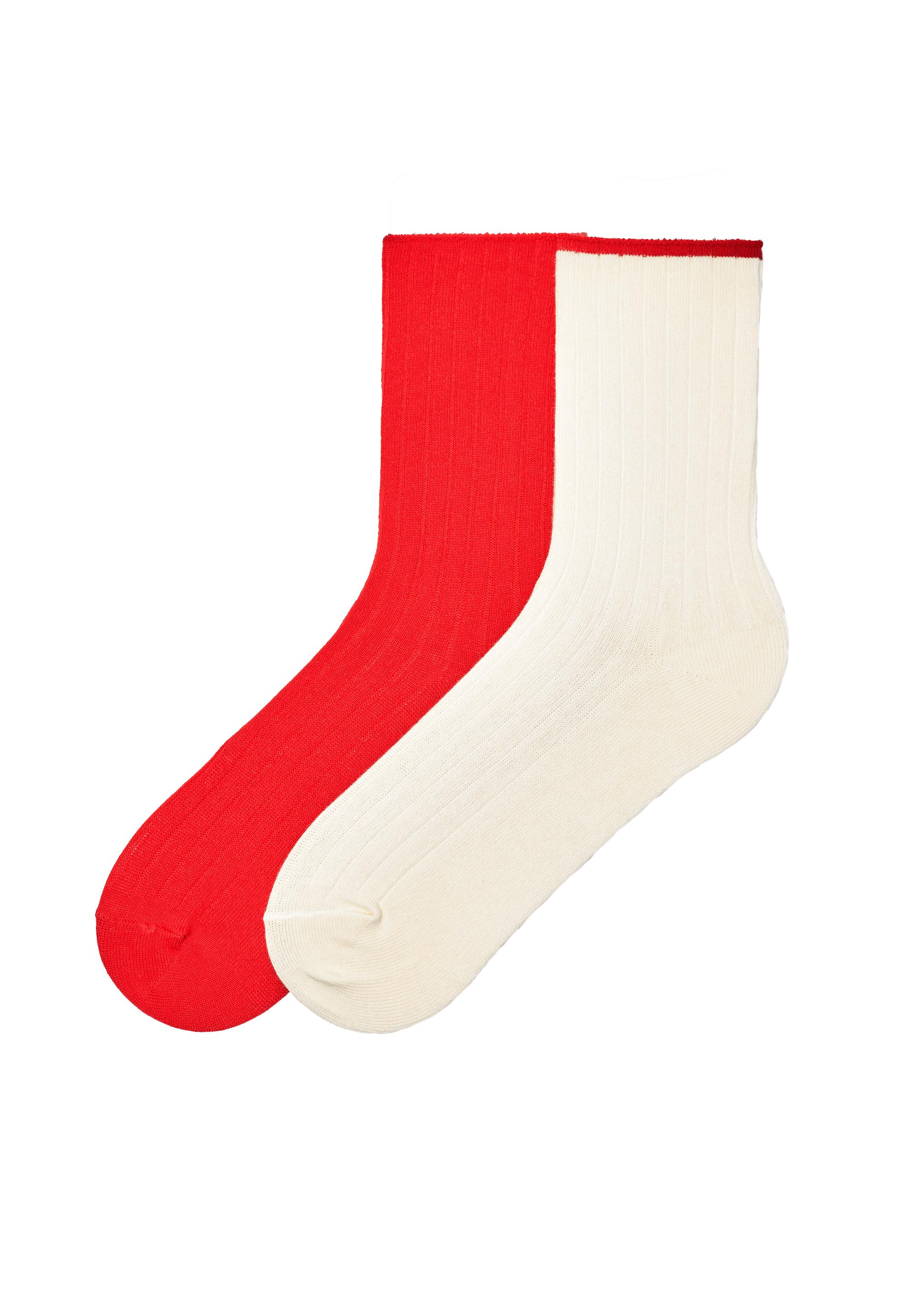 Sports socks — Red