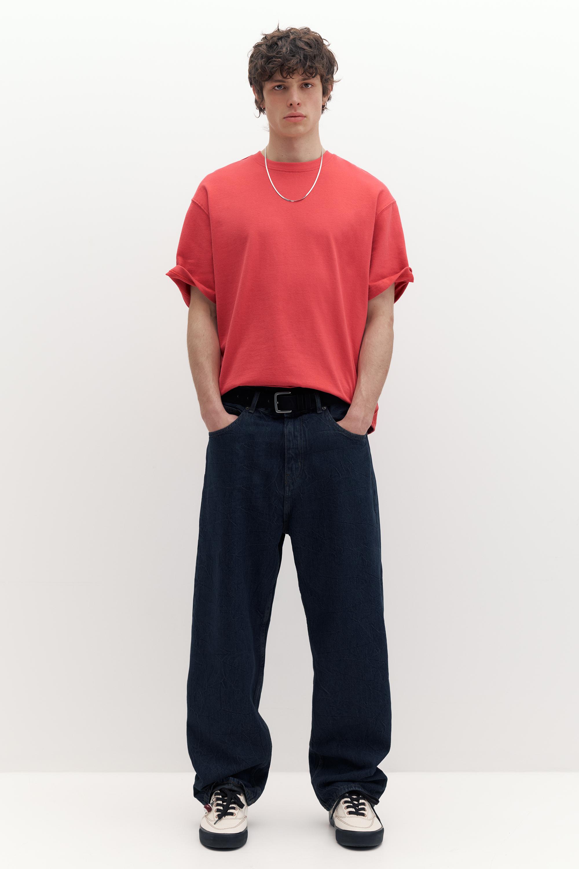 Premium short sleeve T-shirt — Red