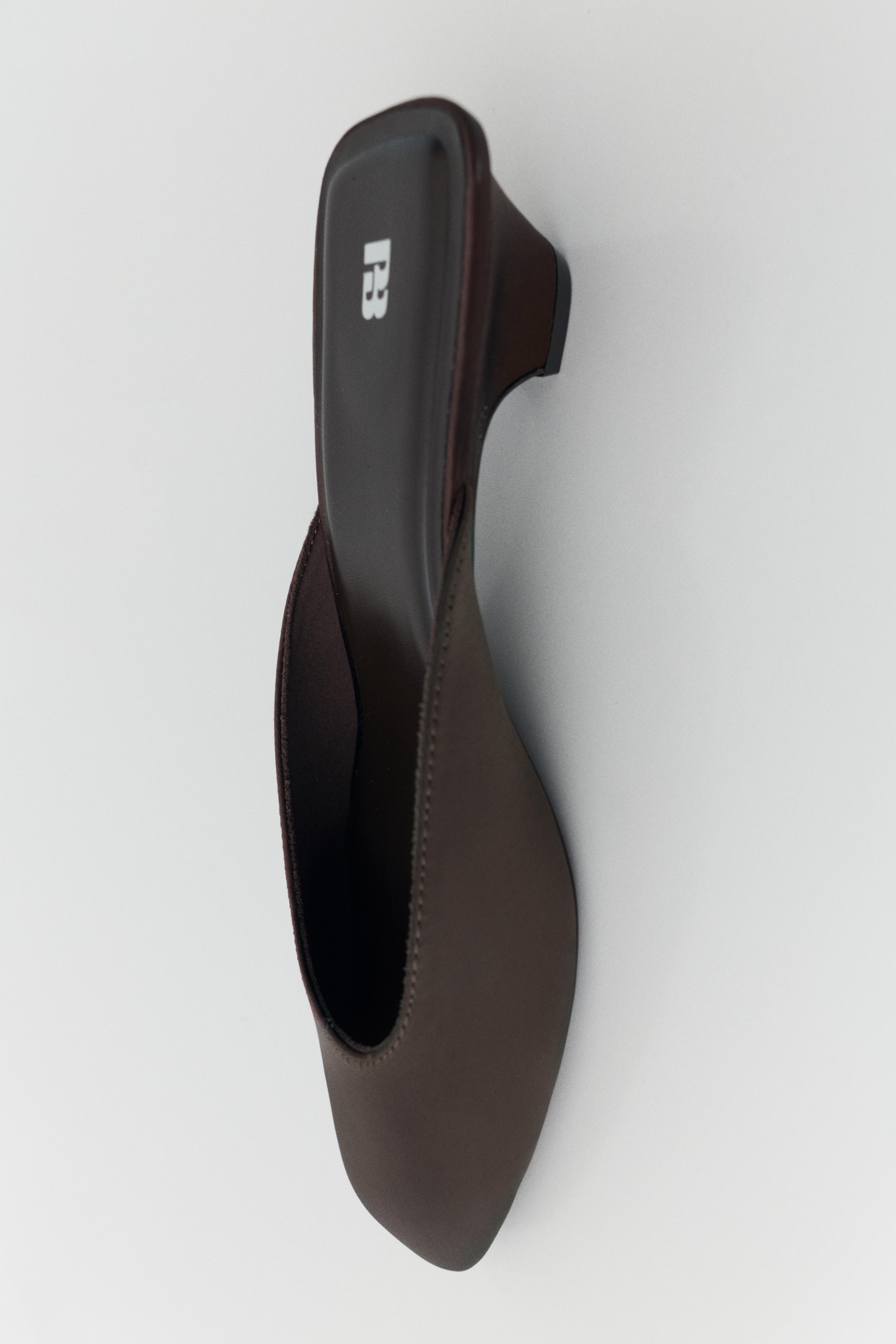 Topuklu Arkası açık ayakkabı - Görsel 40