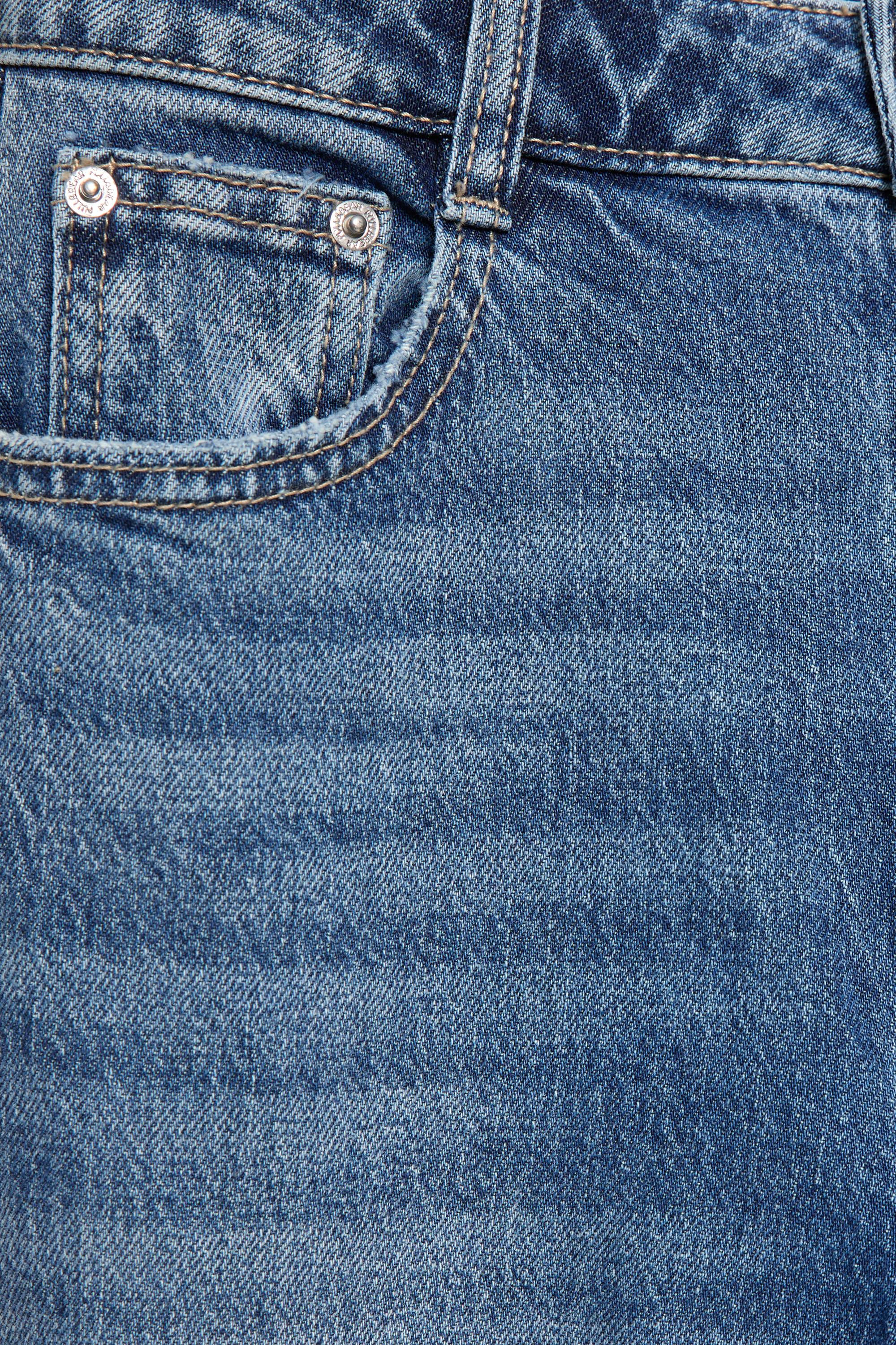 Slim fit comfort jeans — Medium blue