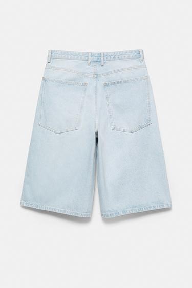 STWD Corporation graphic jorts — Pale blue 6