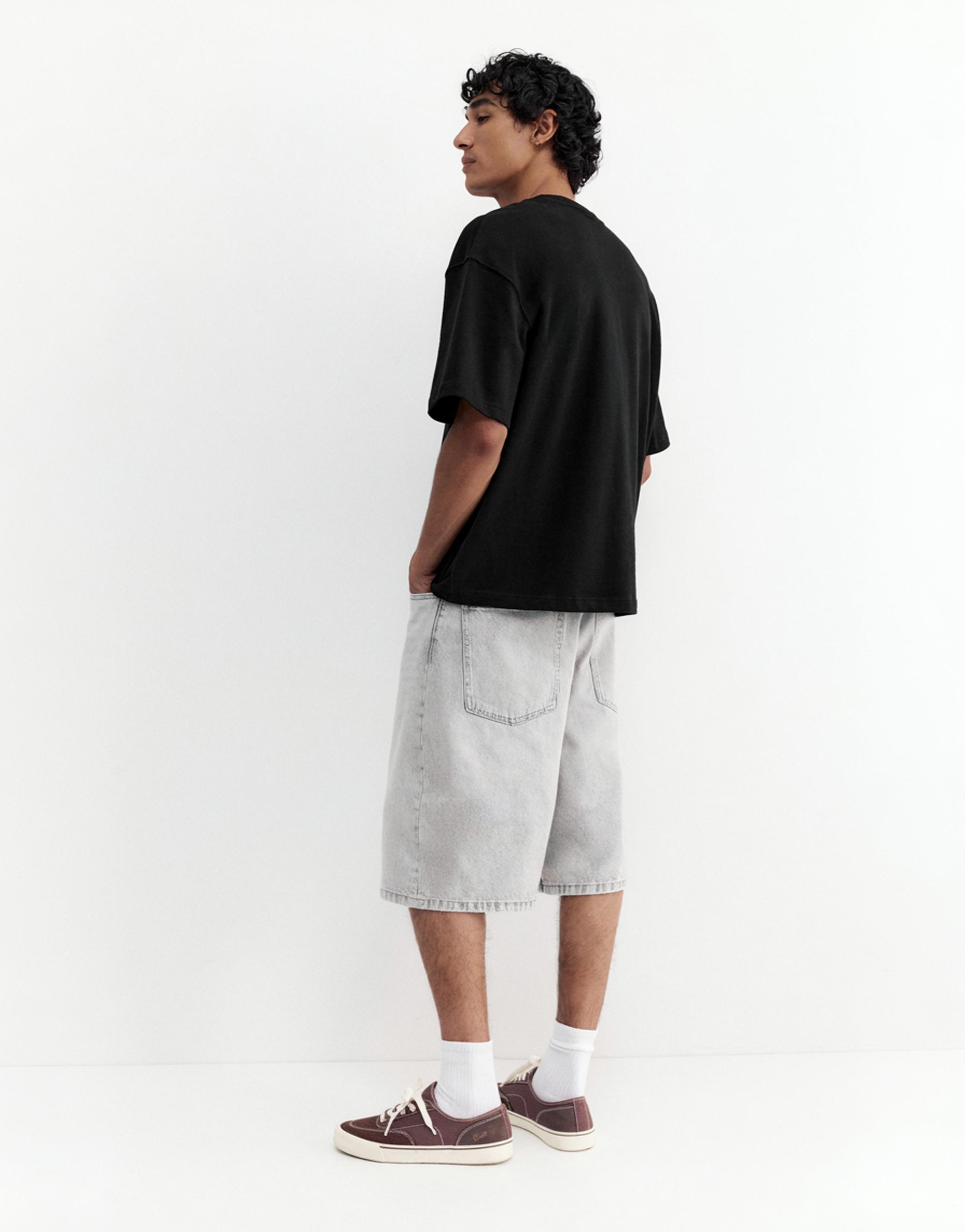 Premium short sleeve T-shirt — Black