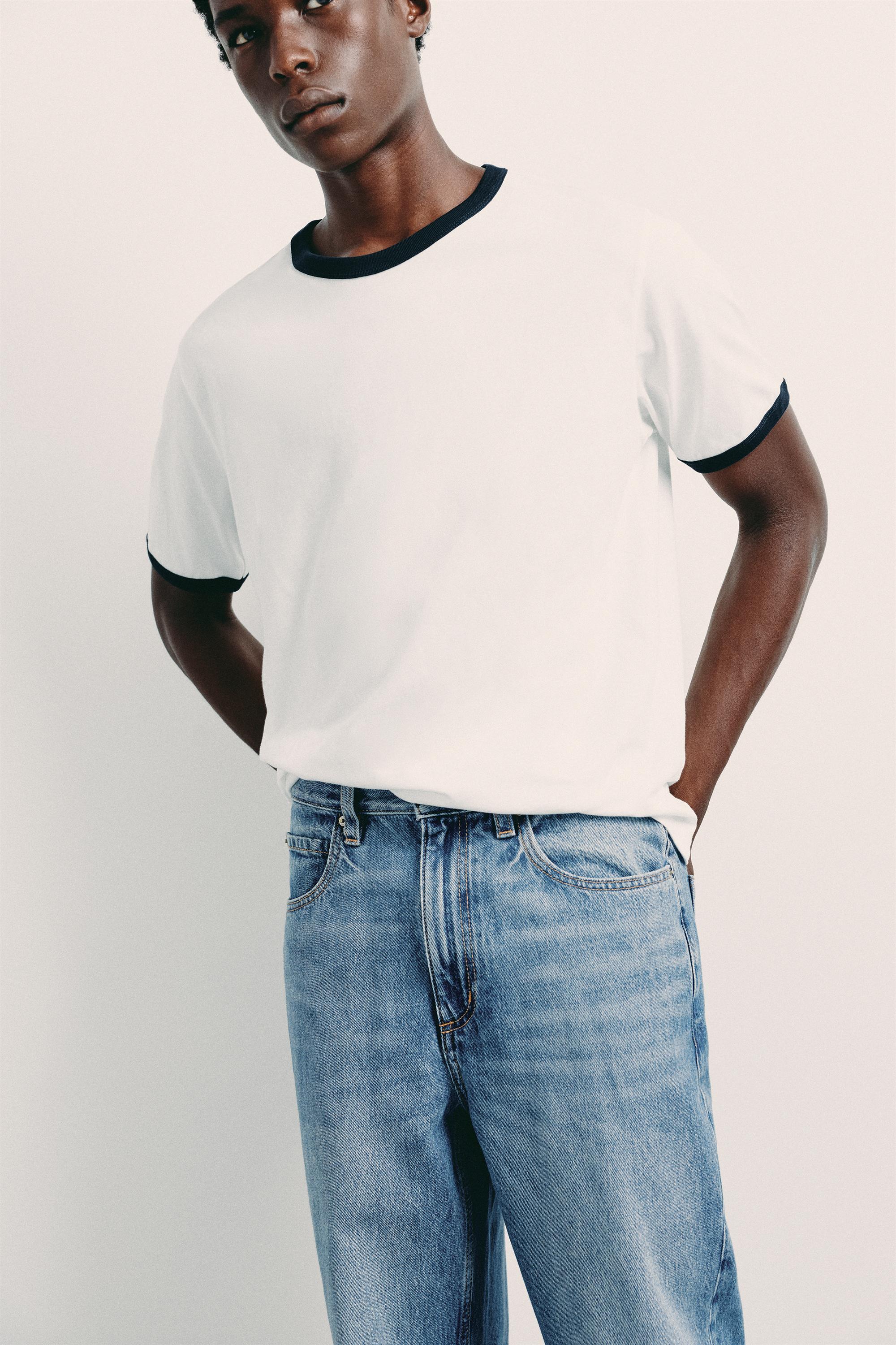 Baggy jeans — Turquoise