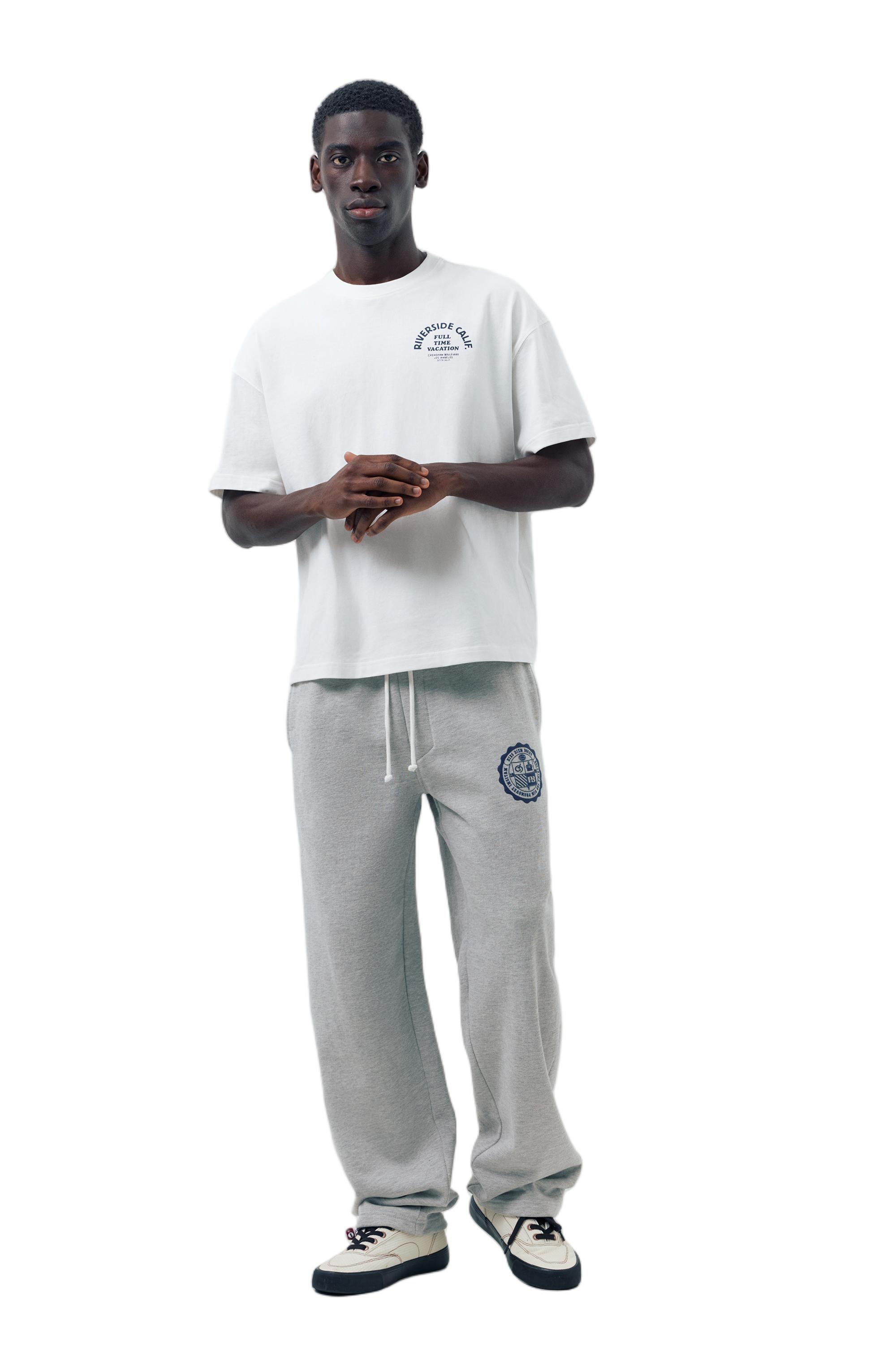 Kısa kollu grafikli tişört - Görsel 16