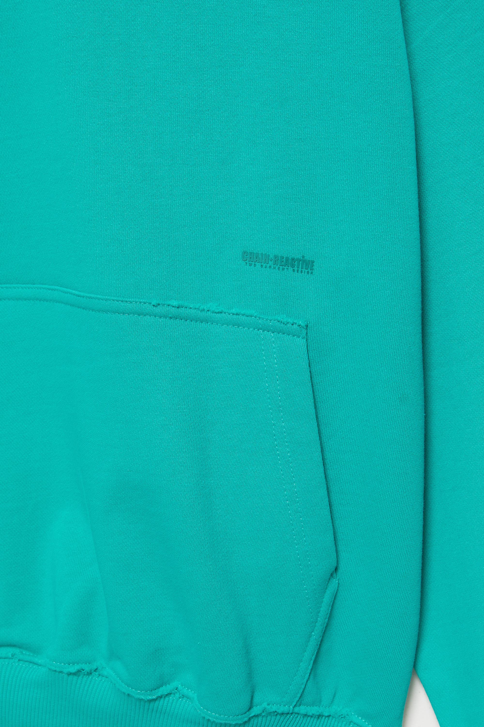 STWD boxy sweatshirt — Turquoise