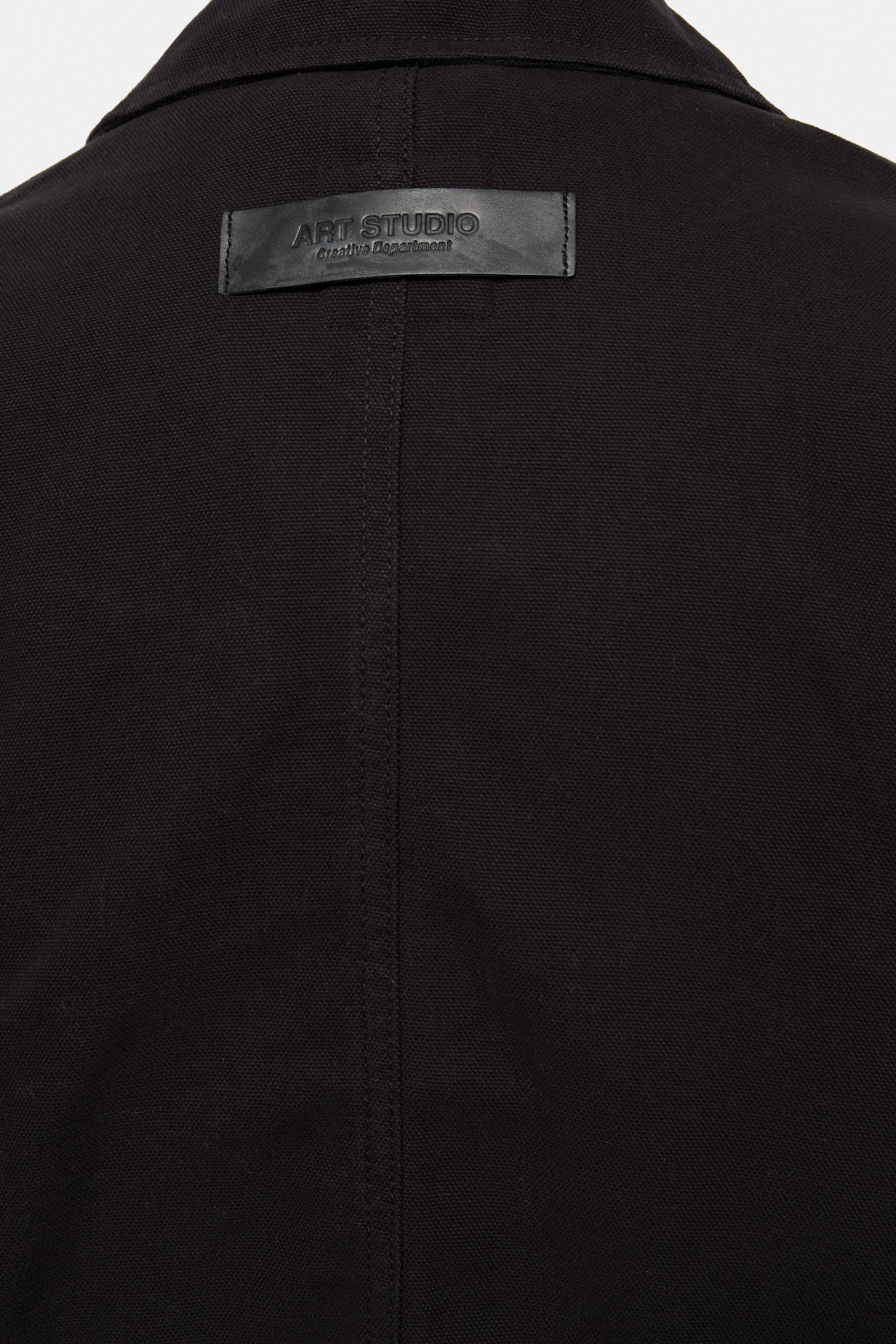 Toggle jacket — Black