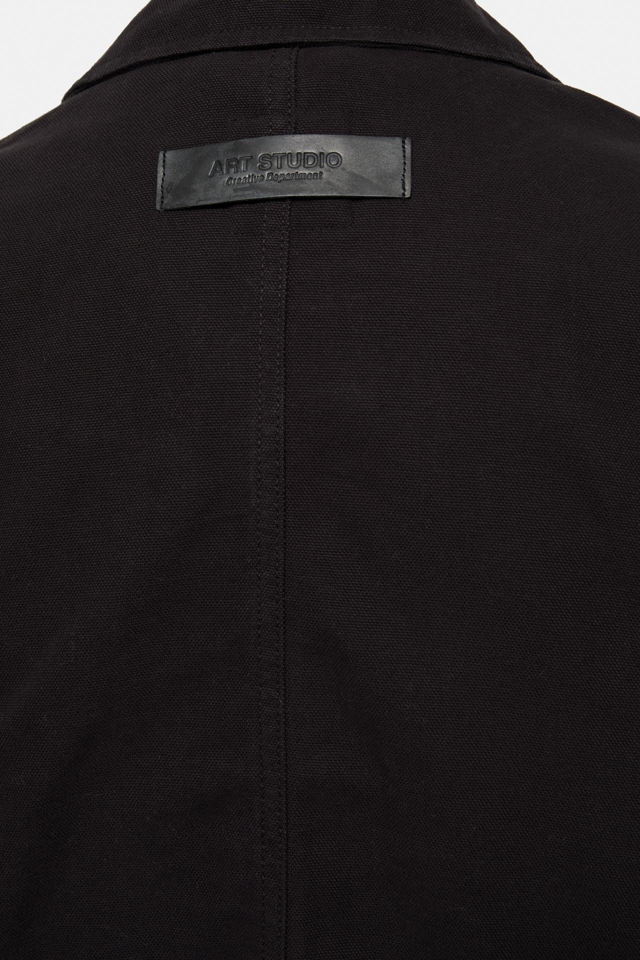 Toggle jacket — Black