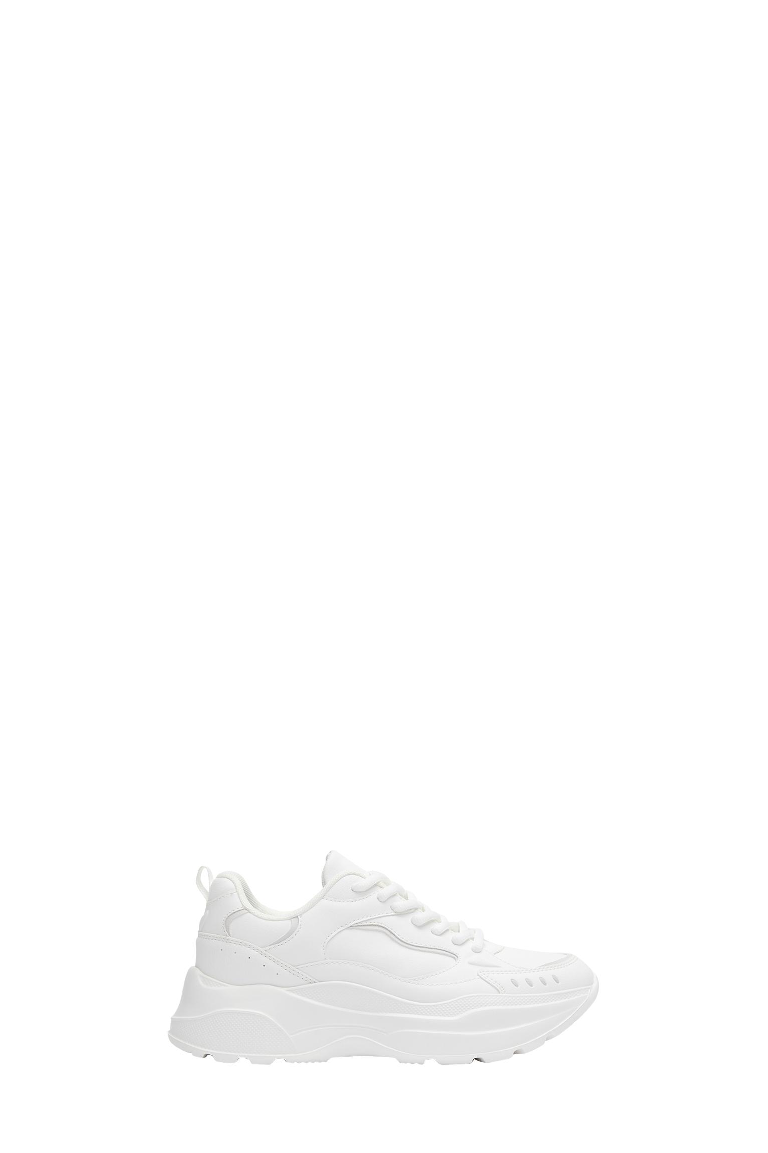 Chunky trainers — White