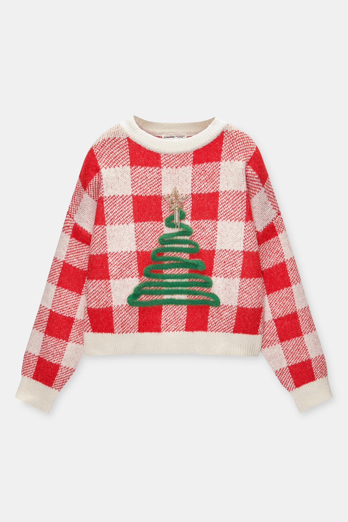 Christmas Jumper Sueter De Navidad Pull And Bear Sueter Navideño